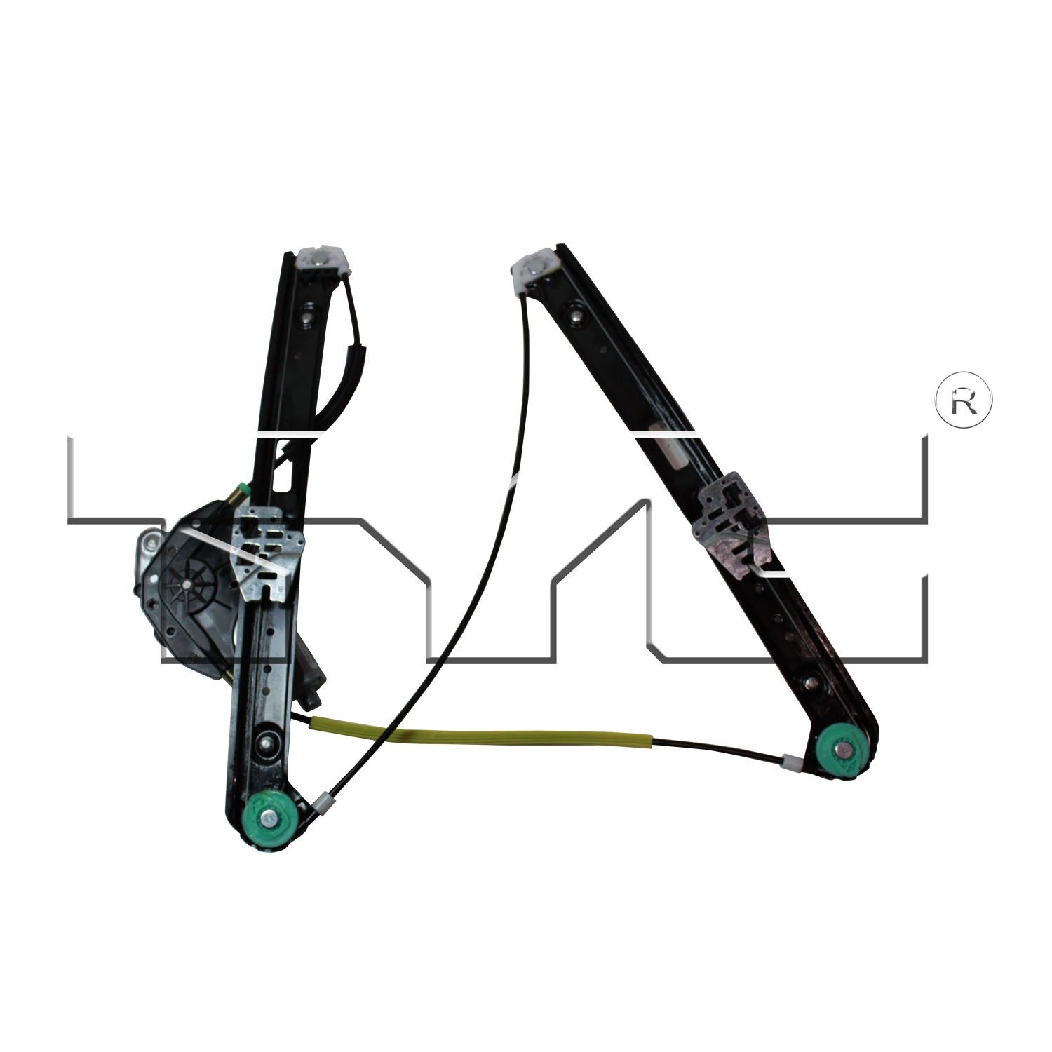 TYC Window Motor and Regulator Assembly — image 2