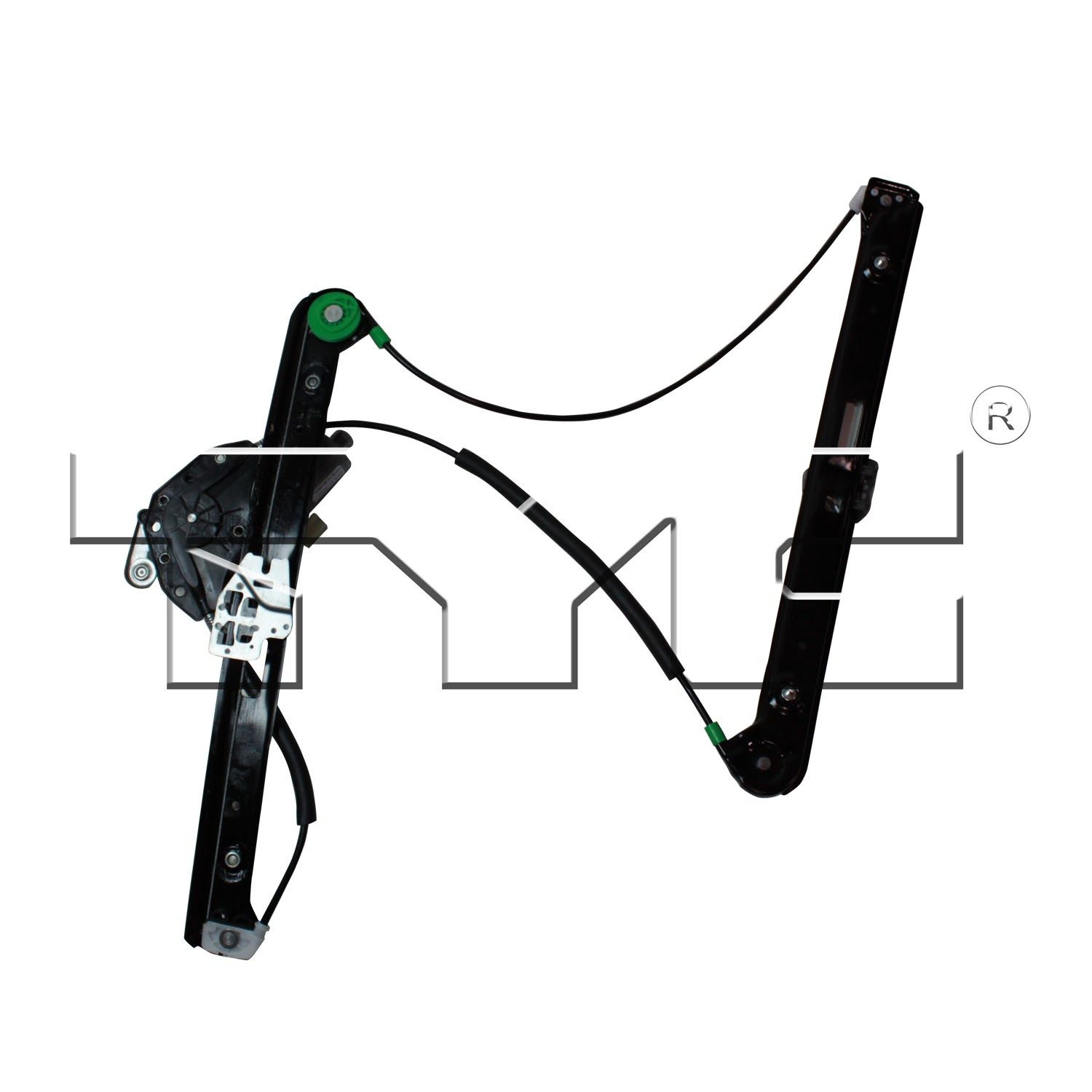 TYC Window Motor and Regulator Assembly — image 2