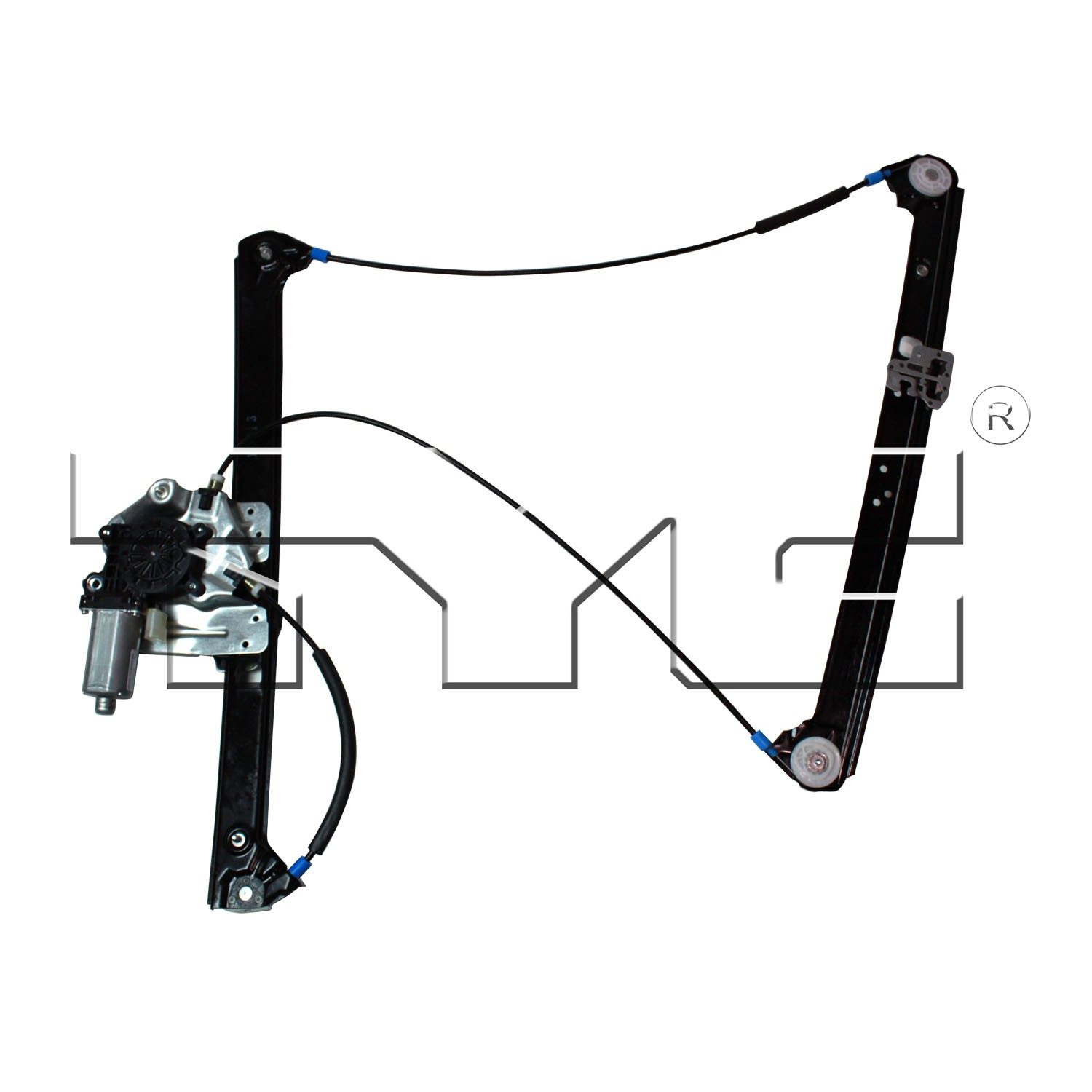 TYC Window Motor and Regulator Assembly — image 2