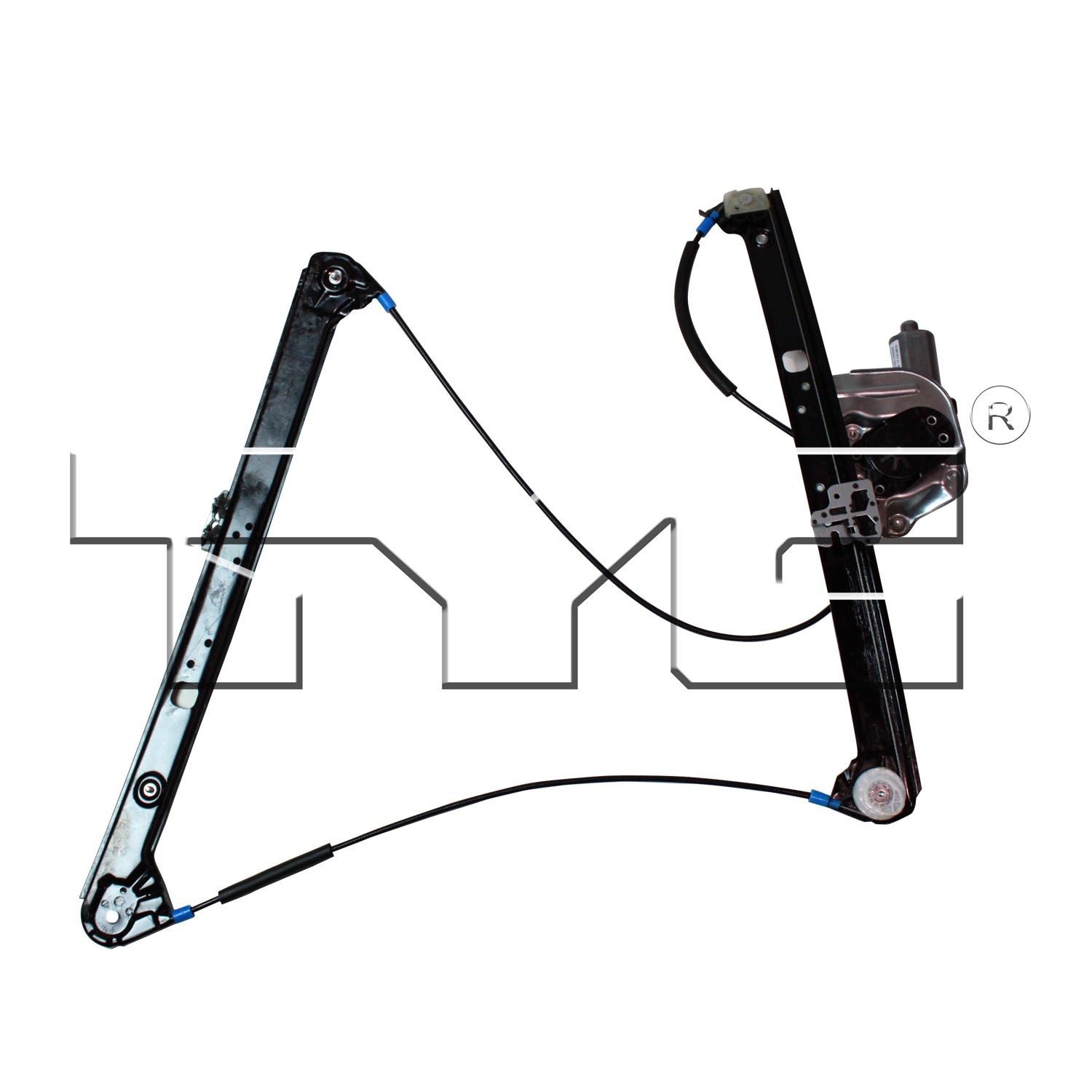 TYC Window Motor and Regulator Assembly — image 2