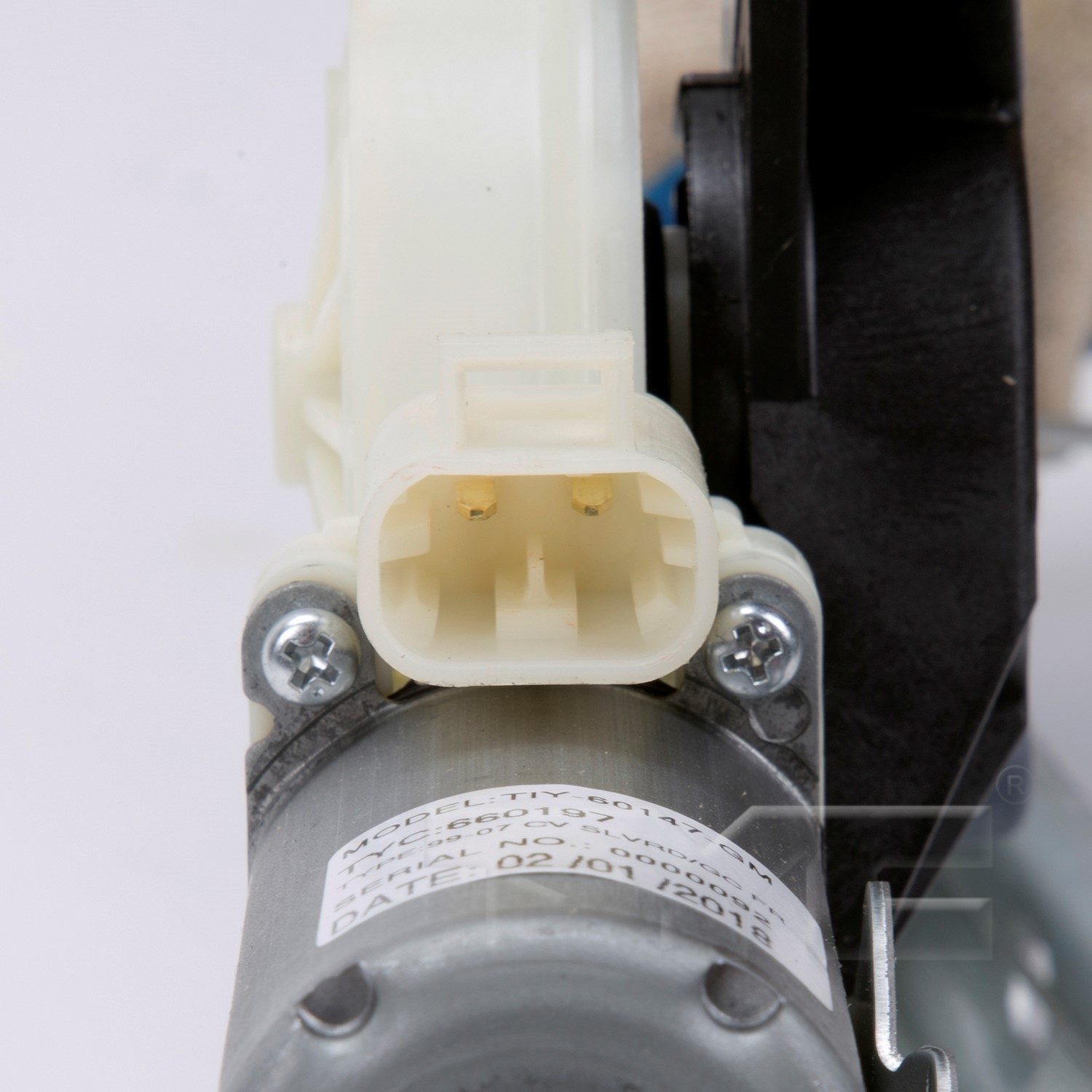 TYC Window Motor and Regulator Assembly — image 3