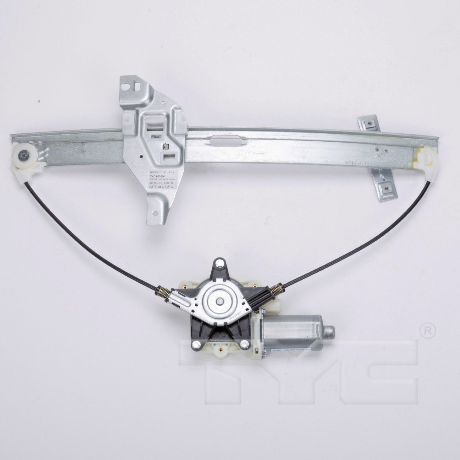 TYC Window Motor and Regulator Assembly — image 2