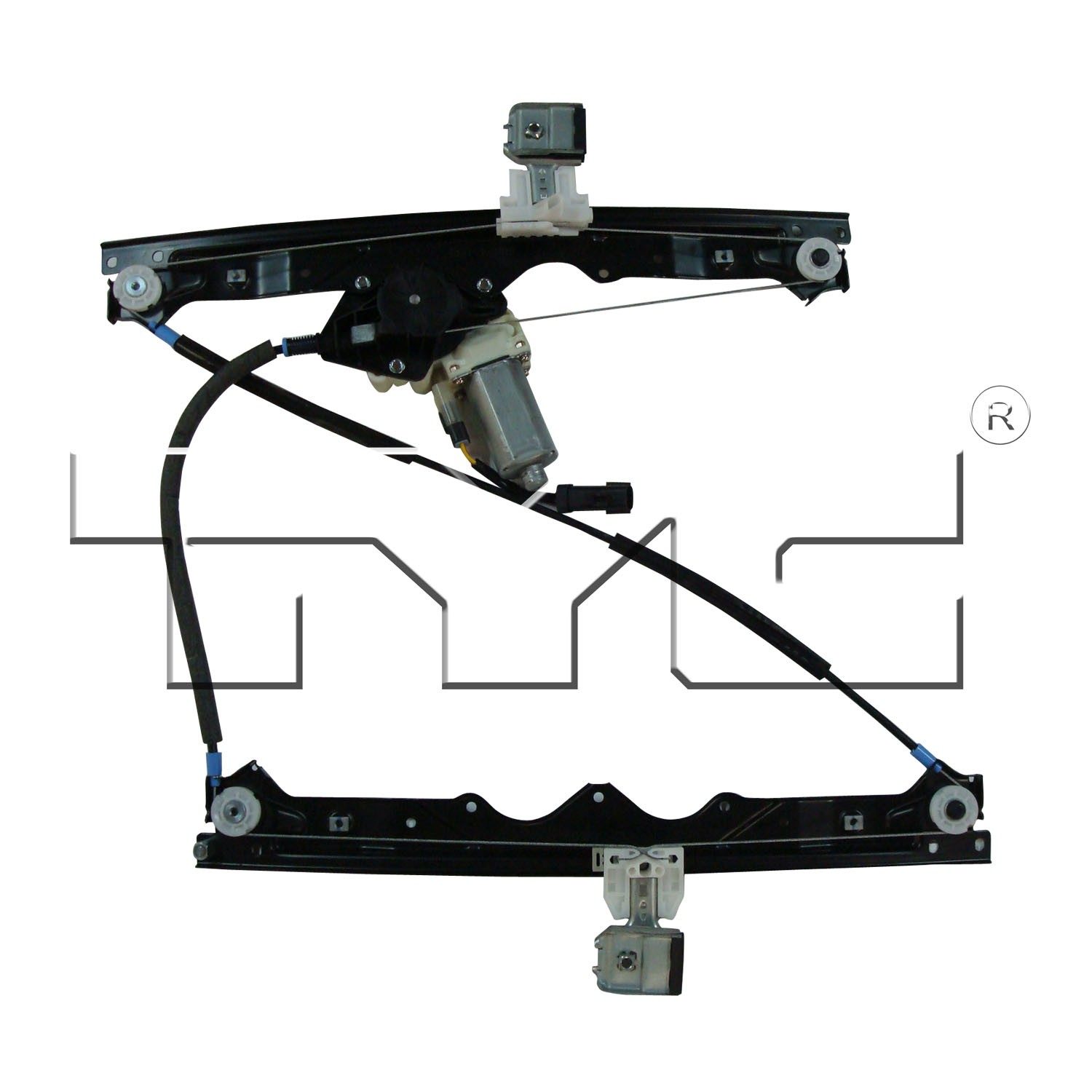TYC Window Motor and Regulator Assembly — image 2