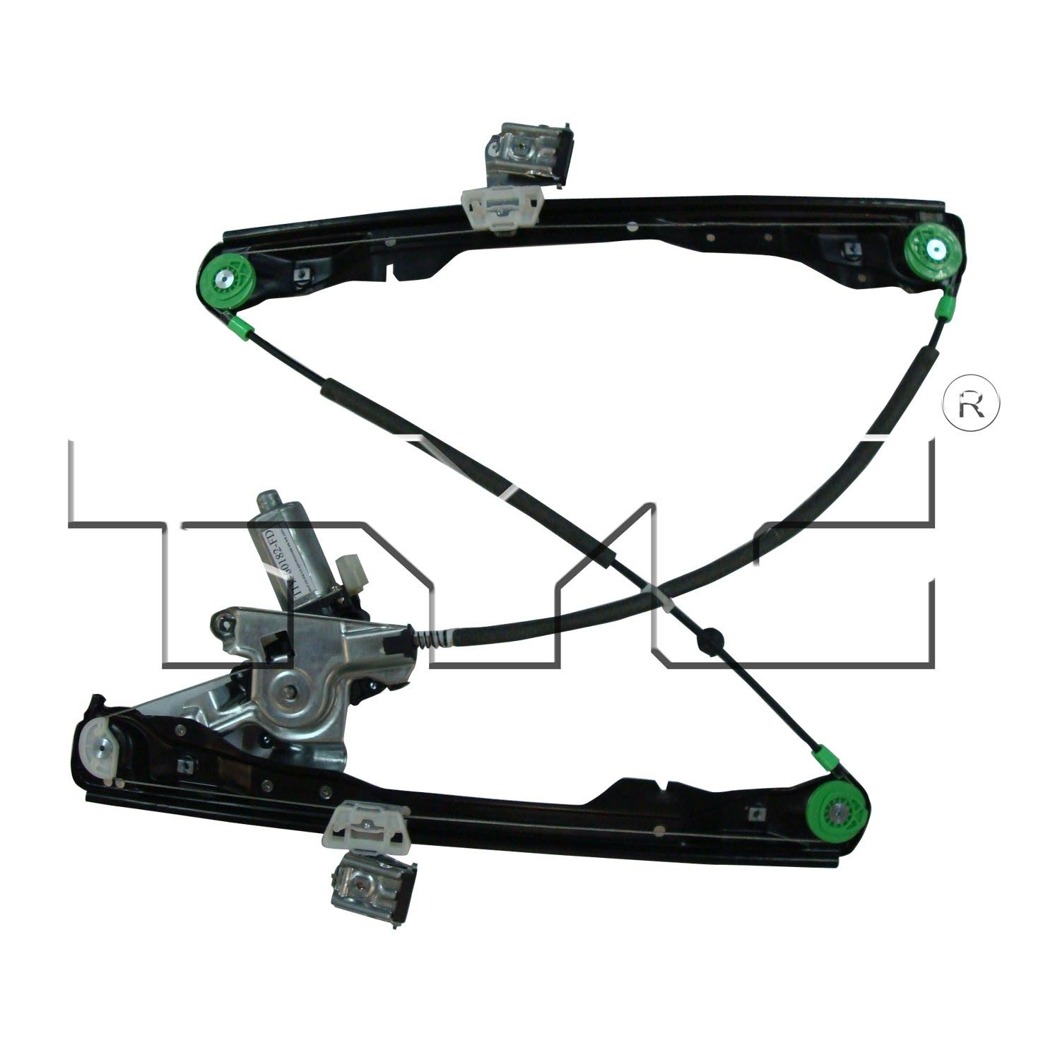 TYC Window Motor and Regulator Assembly — image 2
