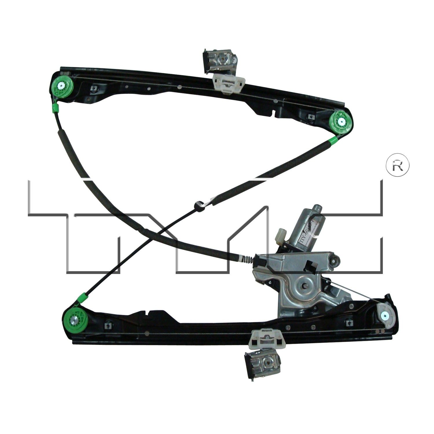 TYC Window Motor and Regulator Assembly — image 2