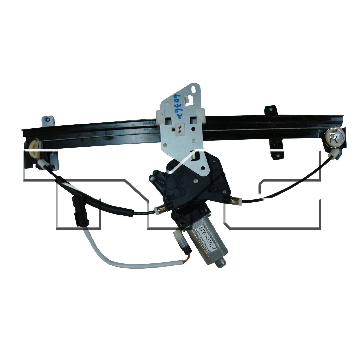 TYC Window Motor and Regulator Assembly — image 2