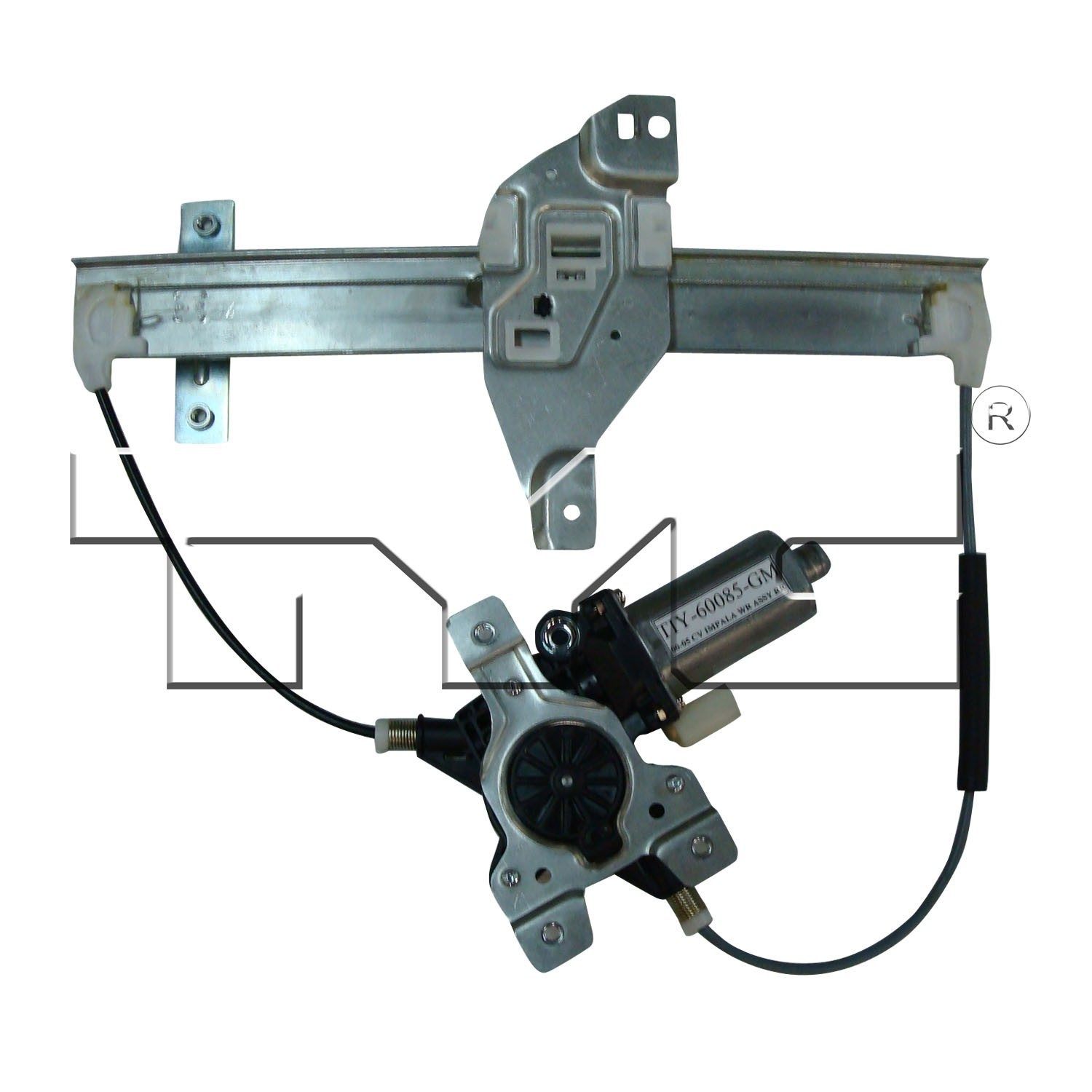 TYC Window Motor and Regulator Assembly — image 2