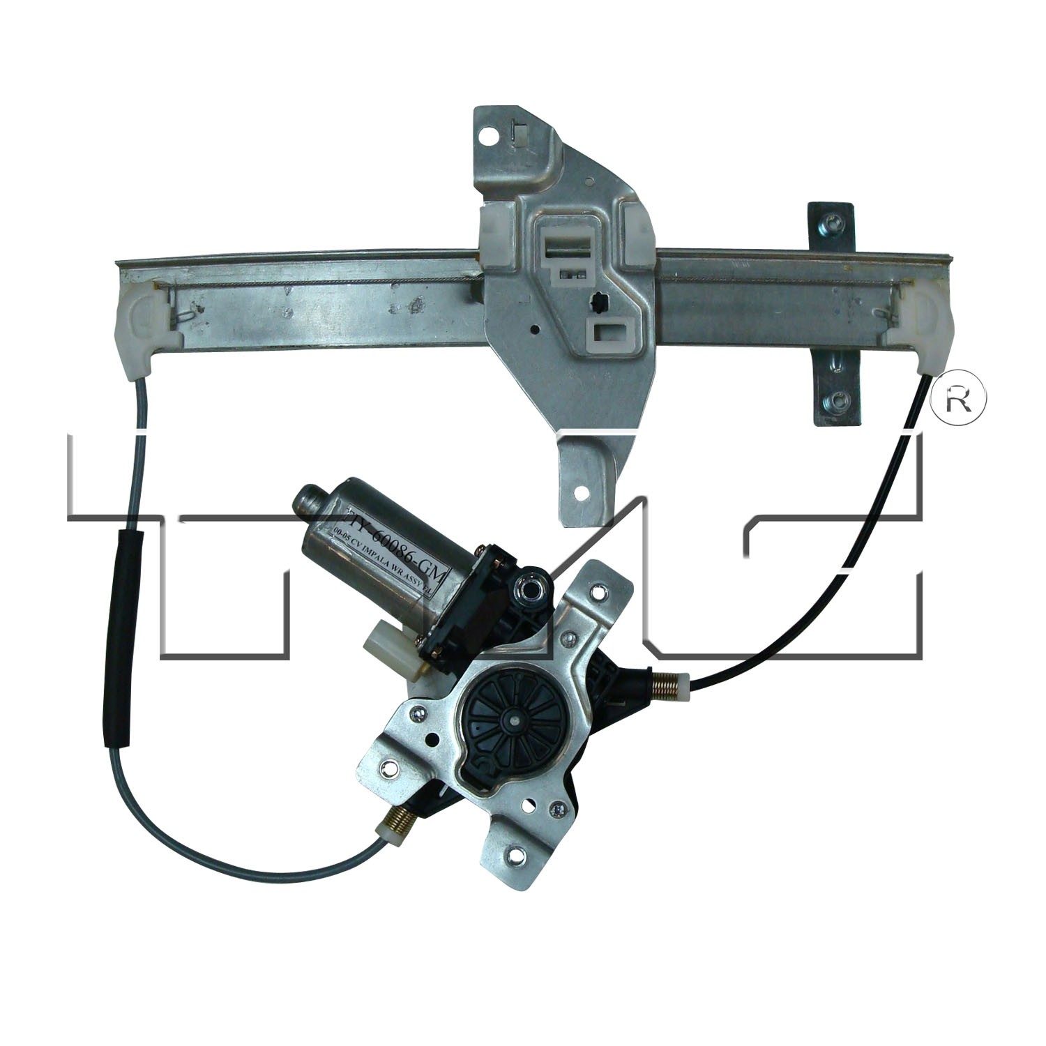 TYC Window Motor and Regulator Assembly — image 2