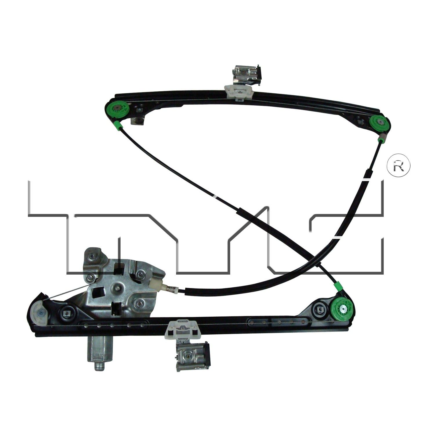TYC Window Motor and Regulator Assembly — image 2