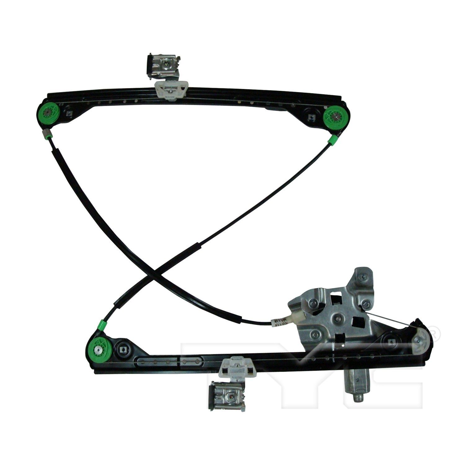 TYC Window Motor and Regulator Assembly — image 2