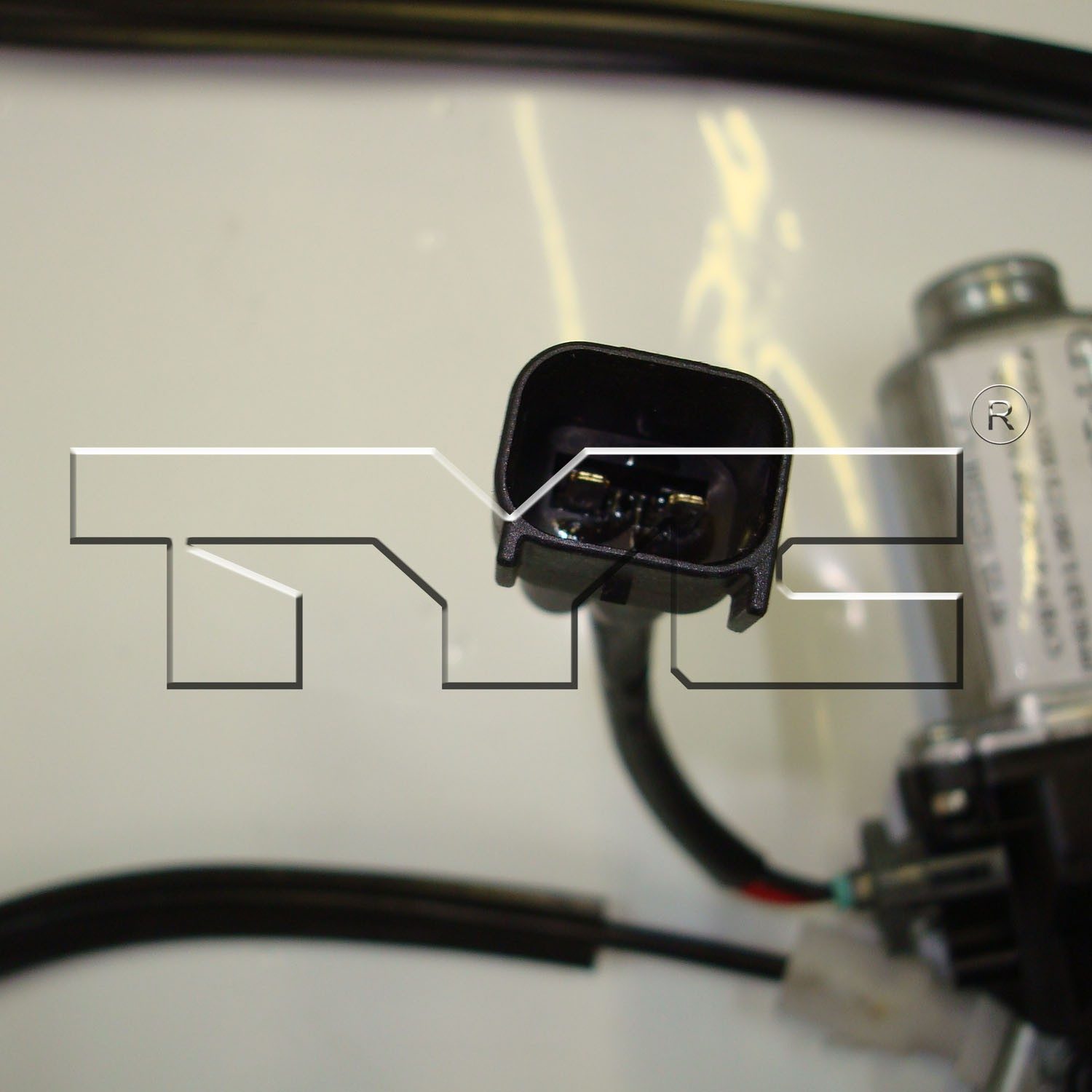 TYC Window Motor and Regulator Assembly — image 3