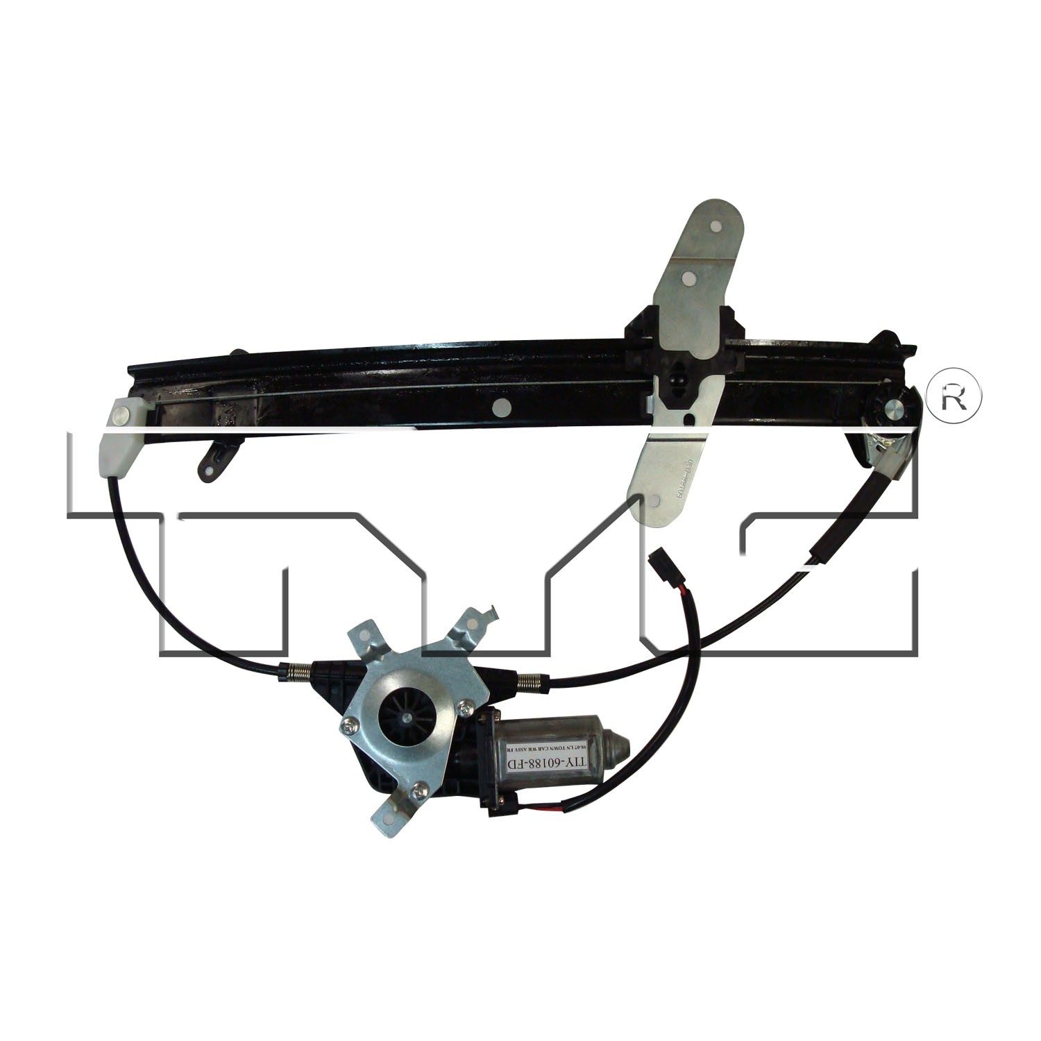 TYC Window Motor and Regulator Assembly — image 2