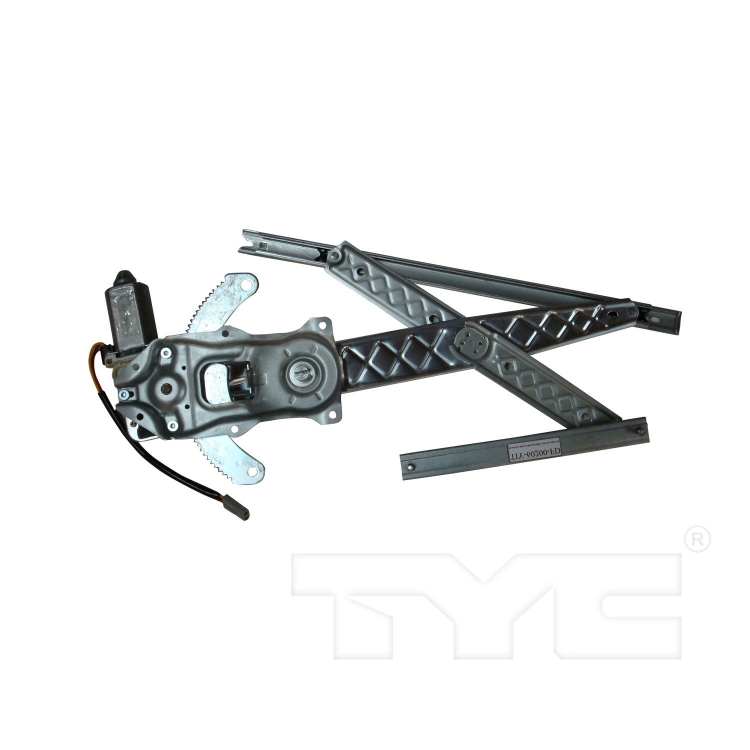 TYC Window Motor and Regulator Assembly — image 2