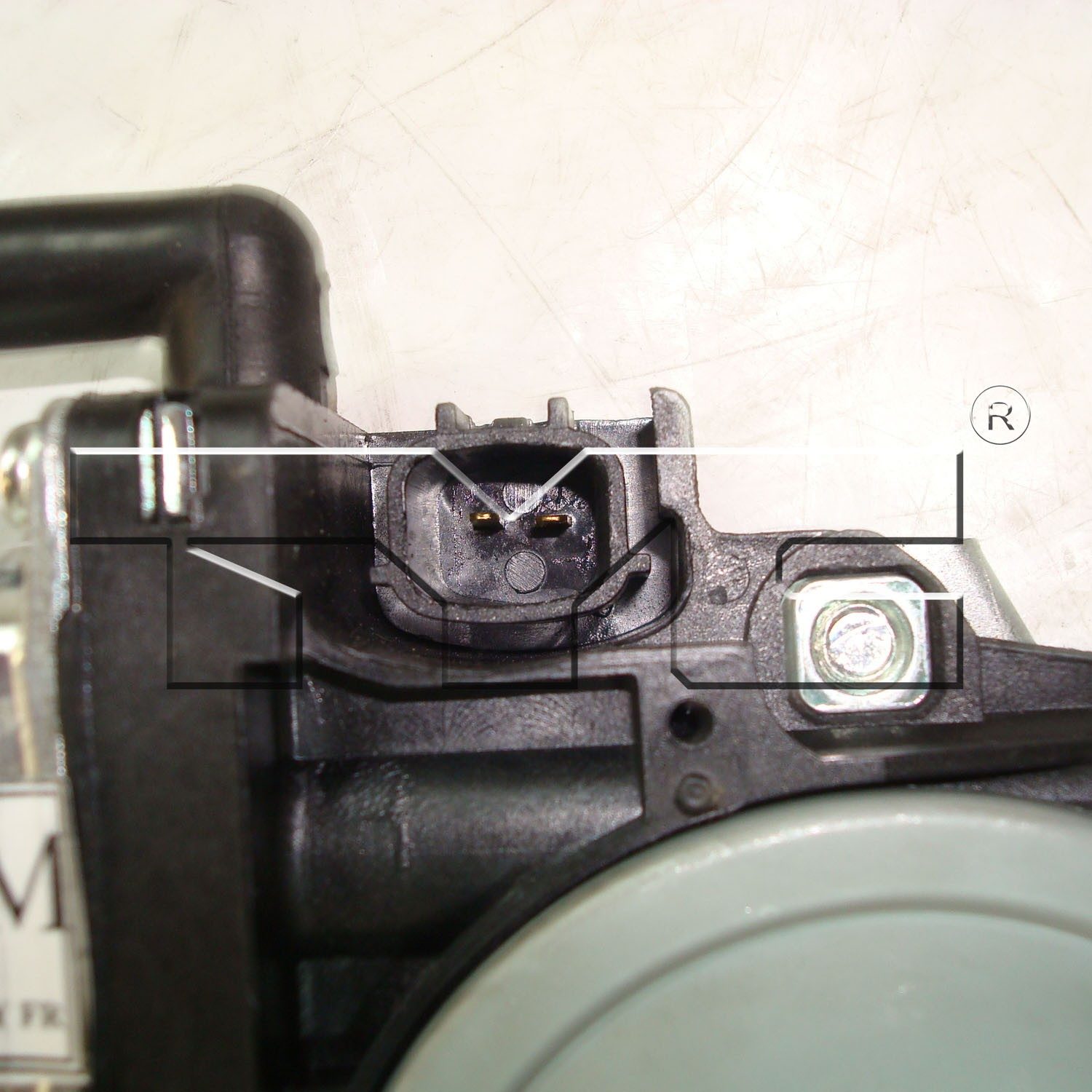 TYC Window Motor and Regulator Assembly — image 3