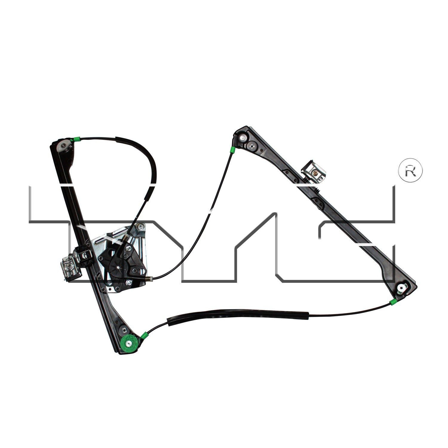 TYC Window Motor and Regulator Assembly — image 2