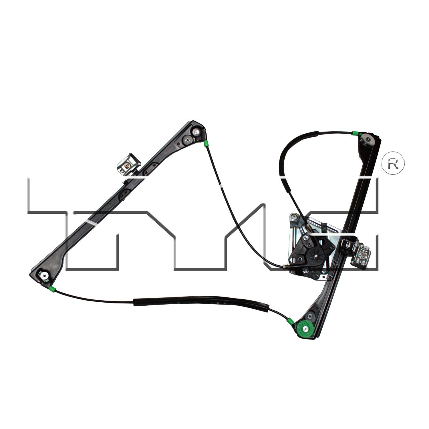 TYC Window Motor and Regulator Assembly — image 2