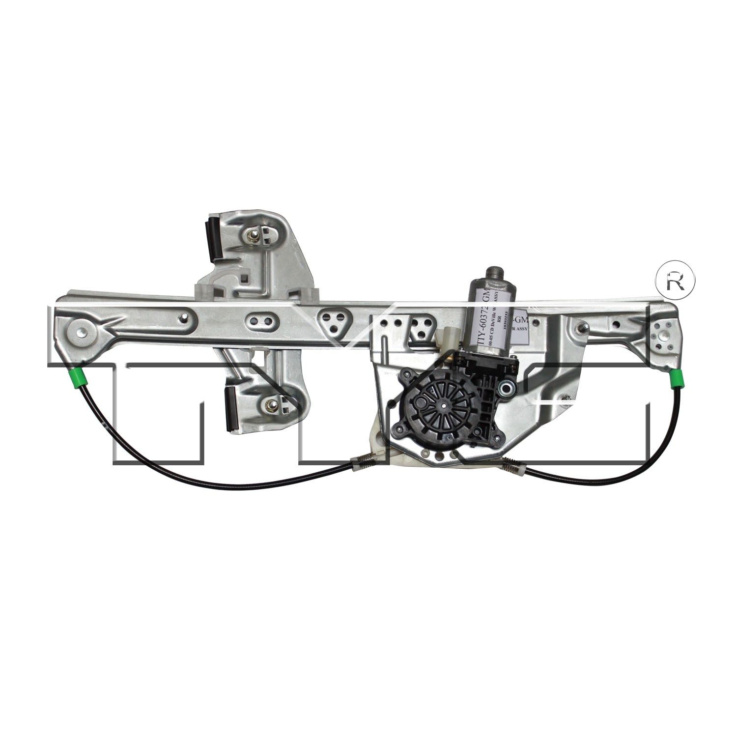 TYC Window Motor and Regulator Assembly