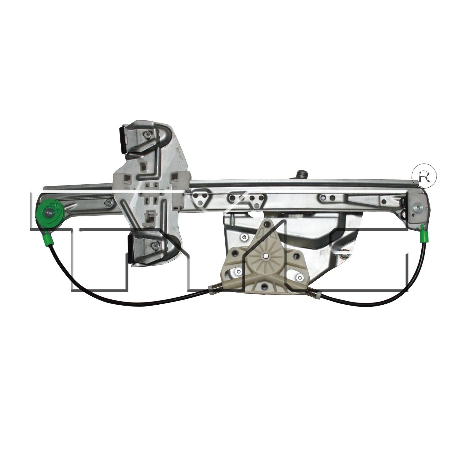 TYC Window Motor and Regulator Assembly — image 2