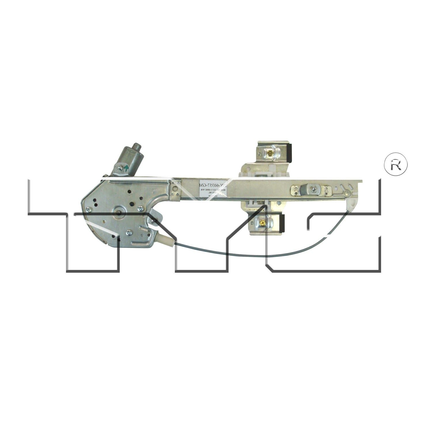 TYC Window Motor and Regulator Assembly — image 2