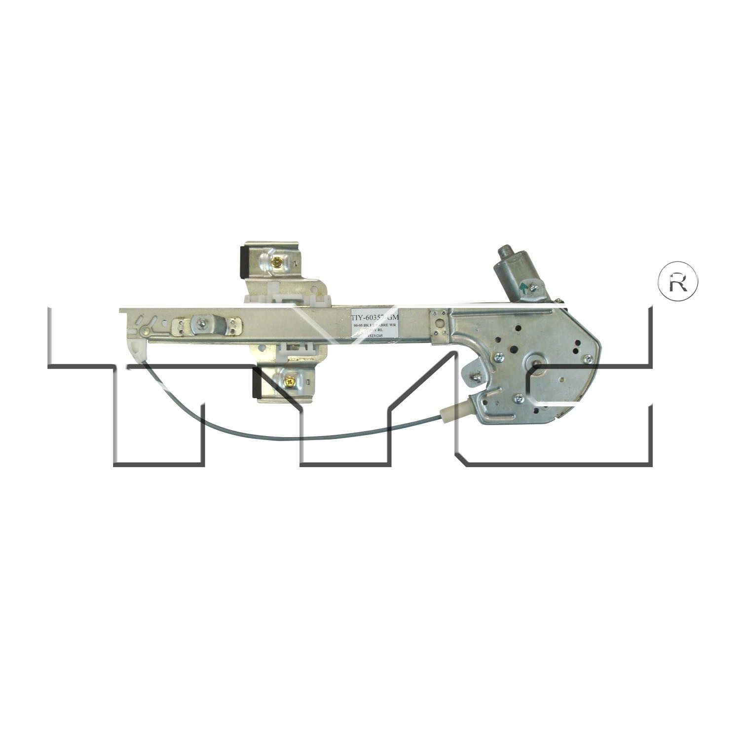 TYC Window Motor and Regulator Assembly — image 2