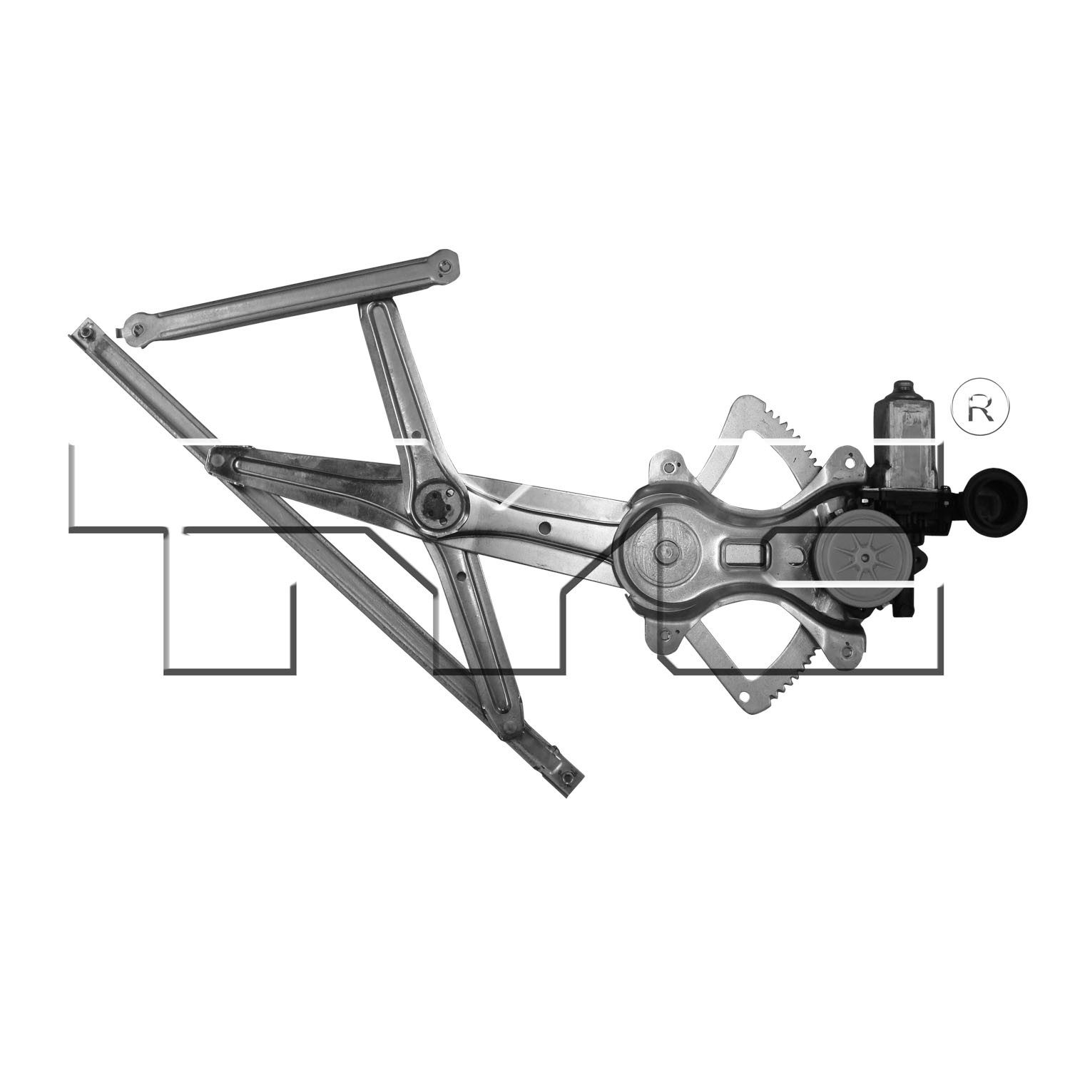 TYC Window Motor and Regulator Assembly — image 2