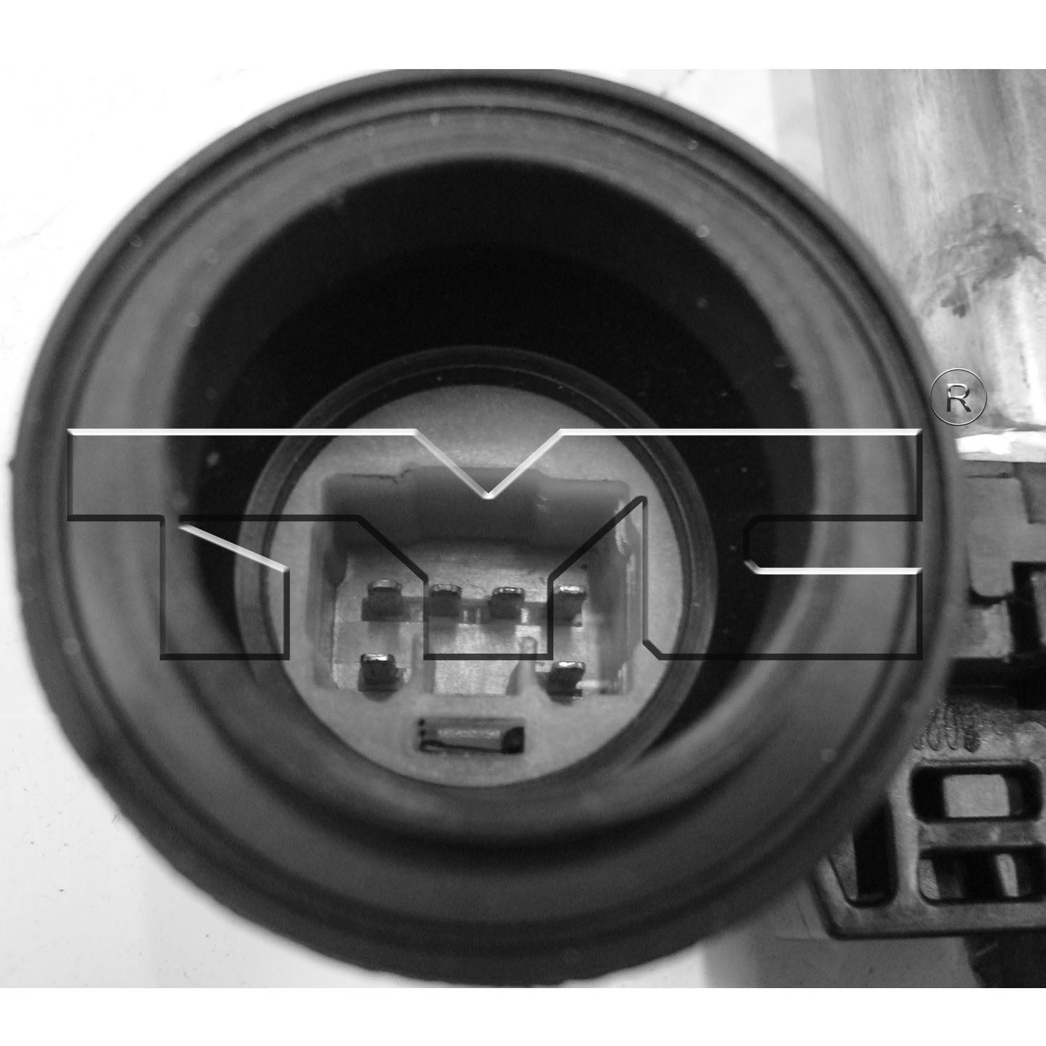 TYC Window Motor and Regulator Assembly — image 3
