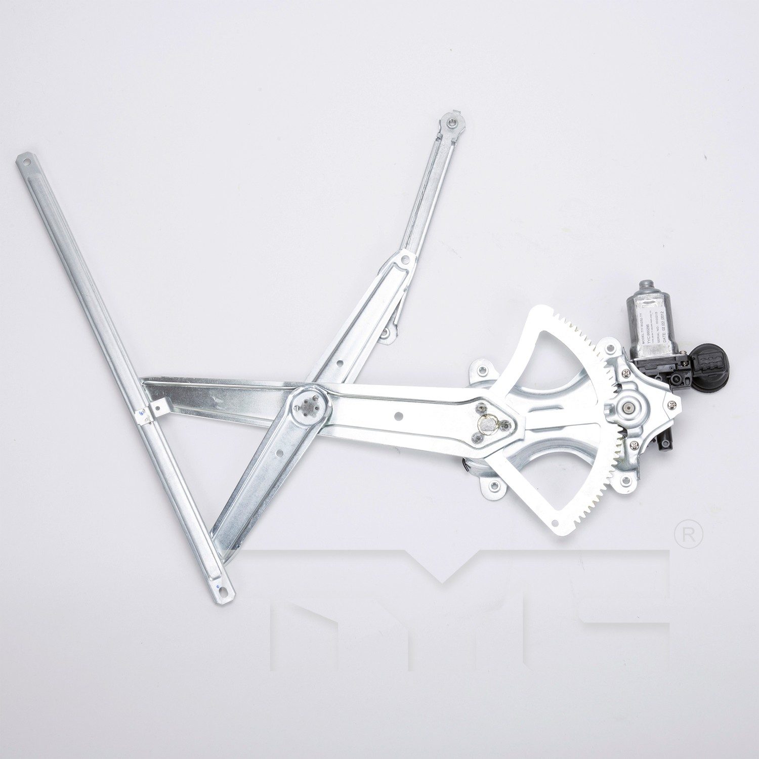 TYC Window Motor and Regulator Assembly — image 2