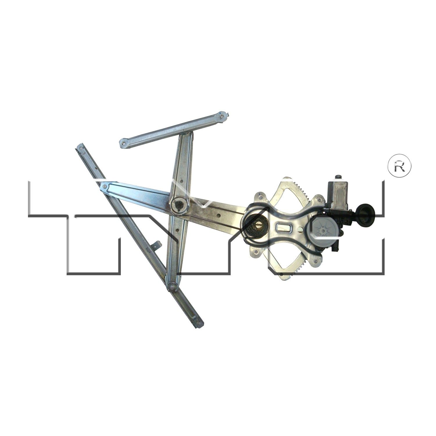 TYC Window Motor and Regulator Assembly — image 2