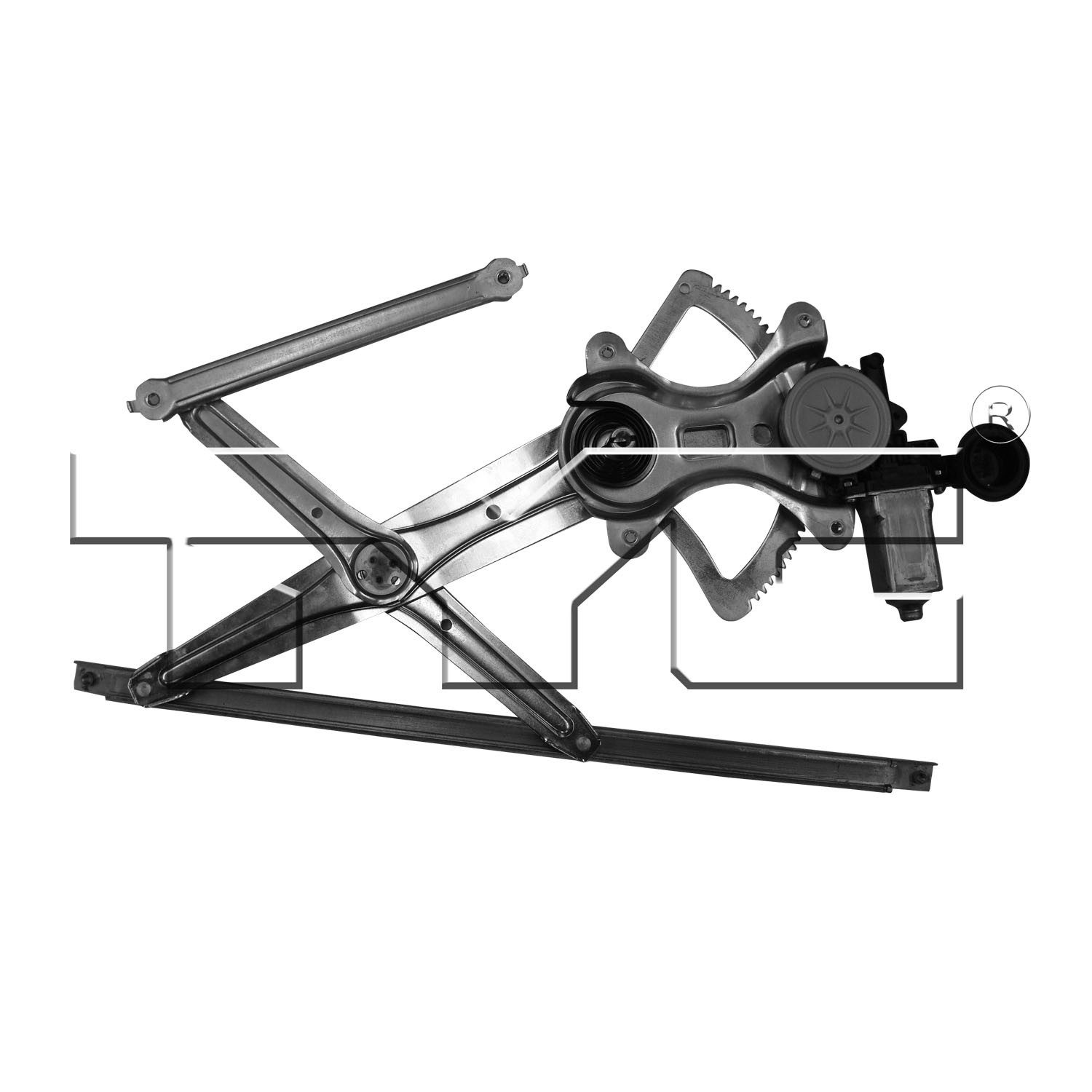 TYC Window Motor and Regulator Assembly — image 2