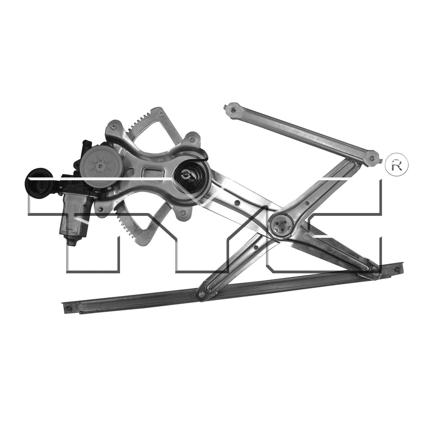 TYC Window Motor and Regulator Assembly — image 2