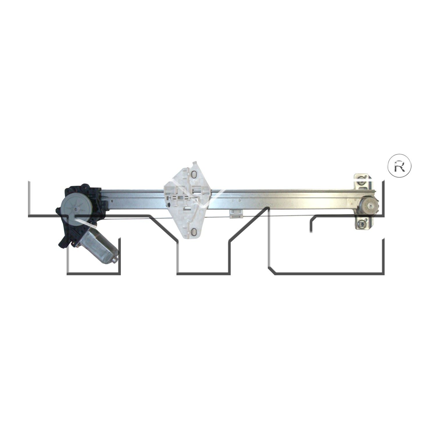 TYC Window Motor and Regulator Assembly — image 2