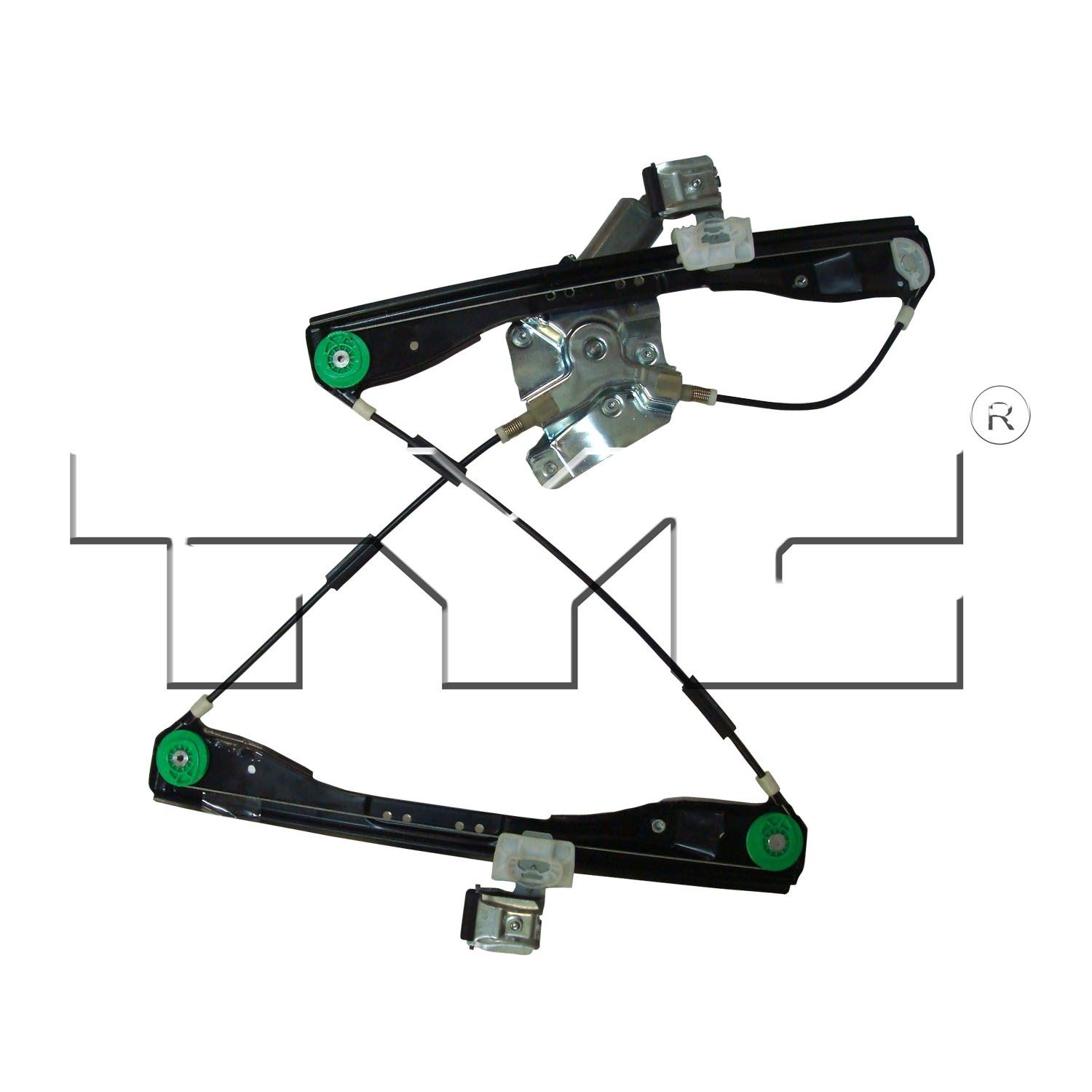 TYC Window Motor and Regulator Assembly — image 2