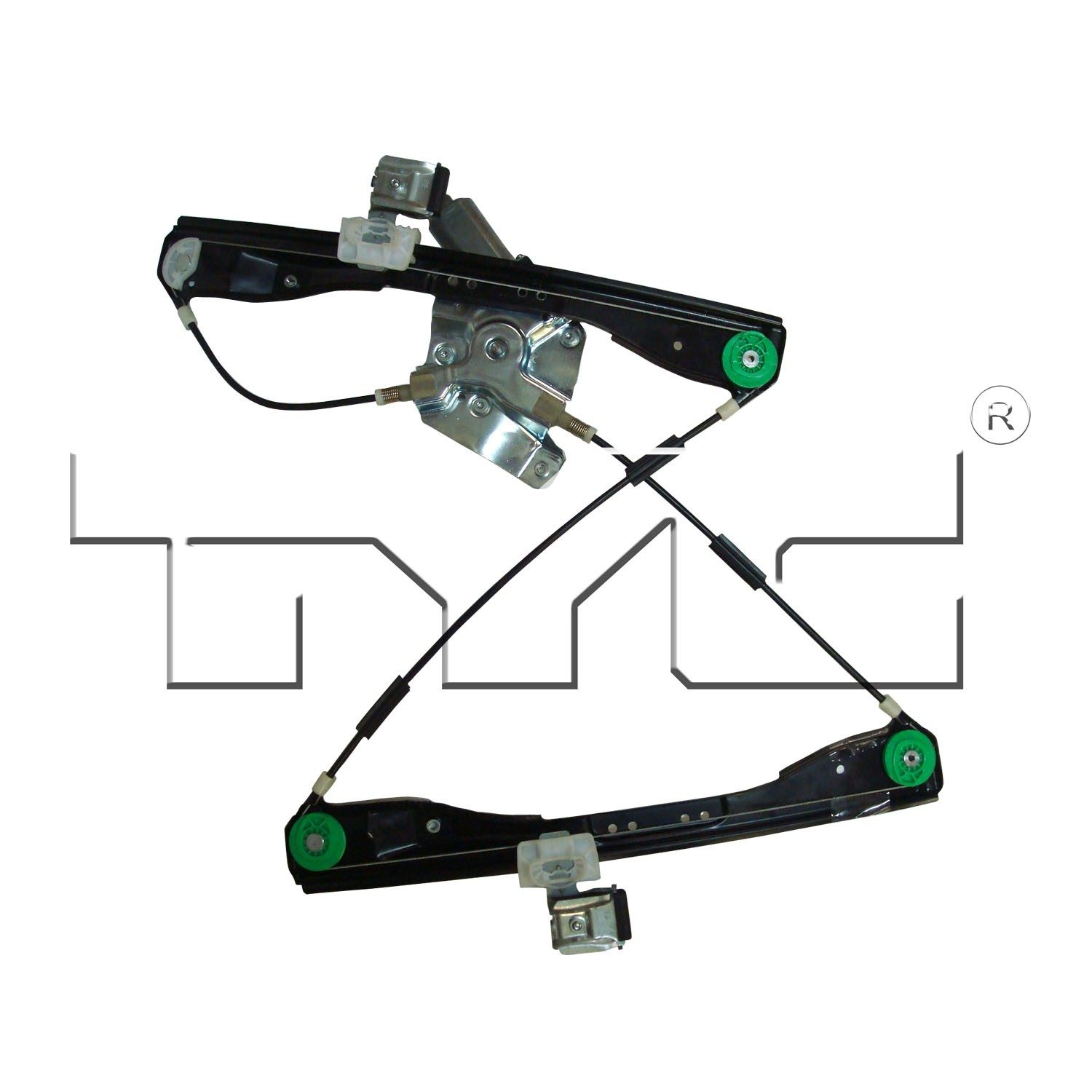 TYC Window Motor and Regulator Assembly — image 2