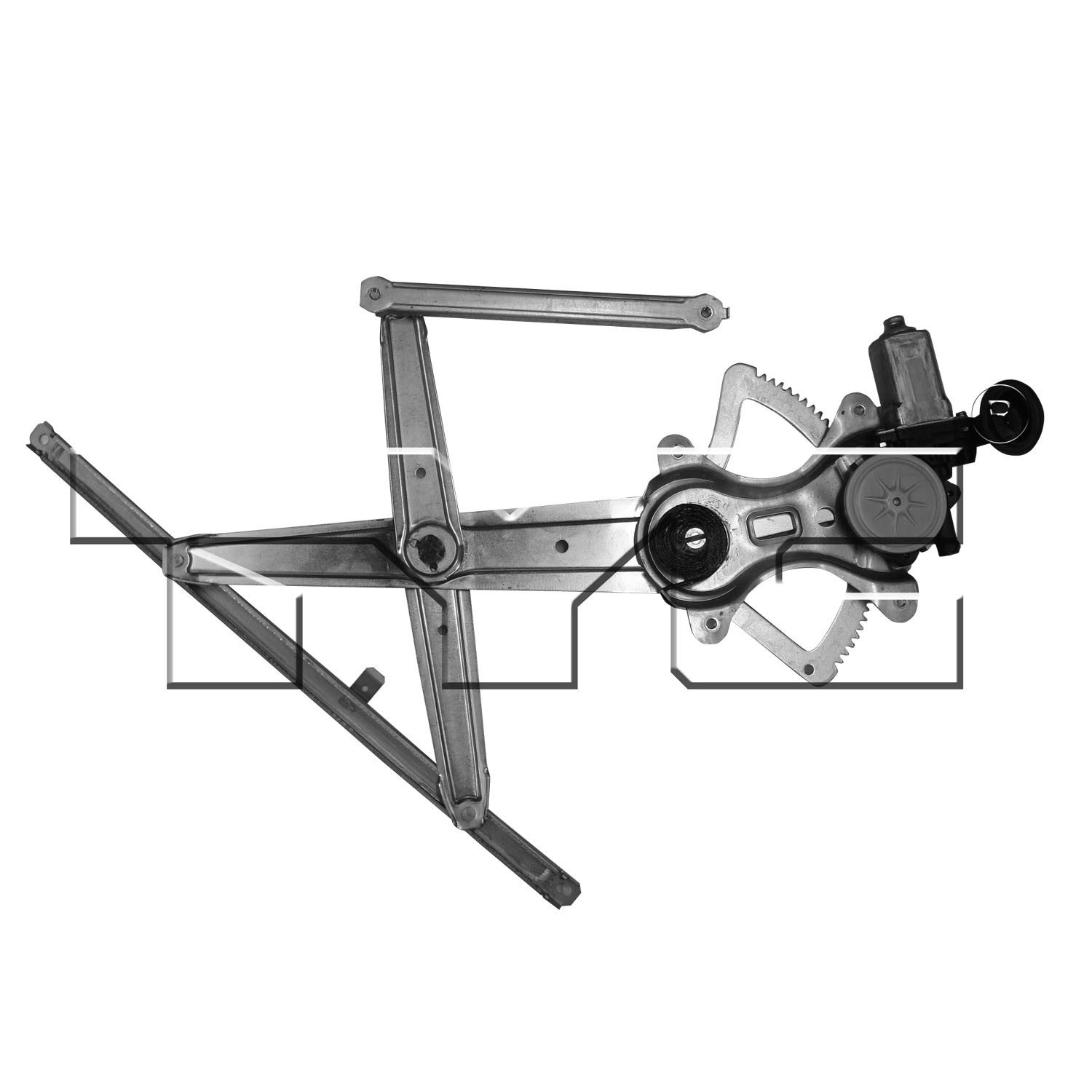 TYC Window Motor and Regulator Assembly — image 2