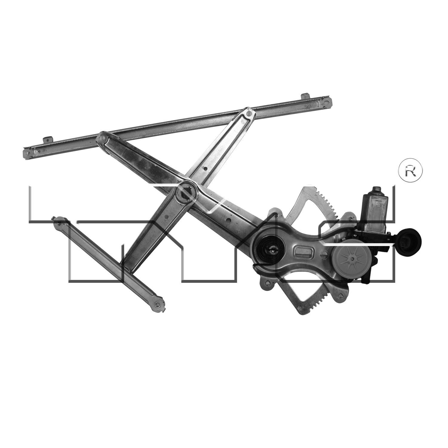 TYC Window Motor and Regulator Assembly — image 2