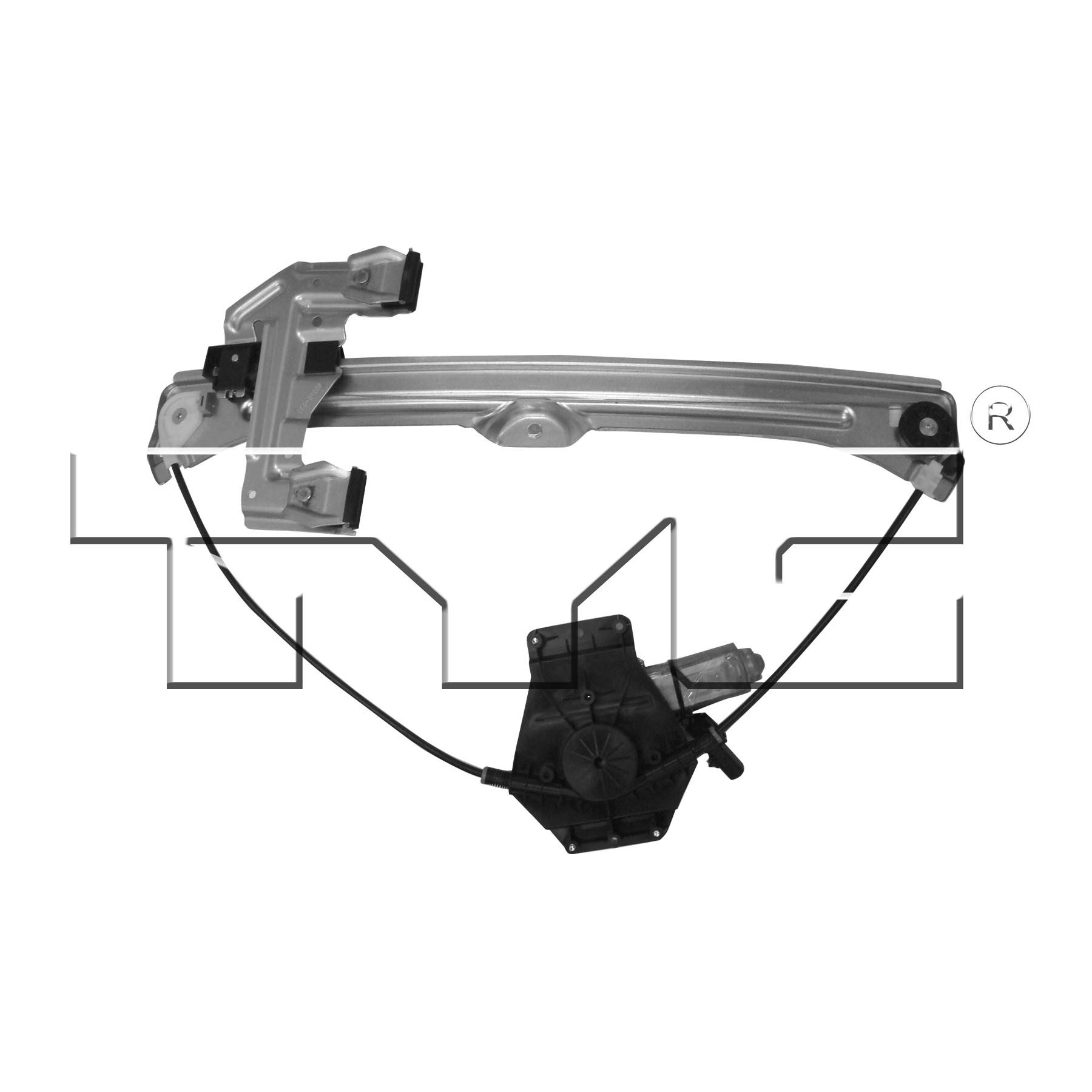 TYC Window Motor and Regulator Assembly — image 2