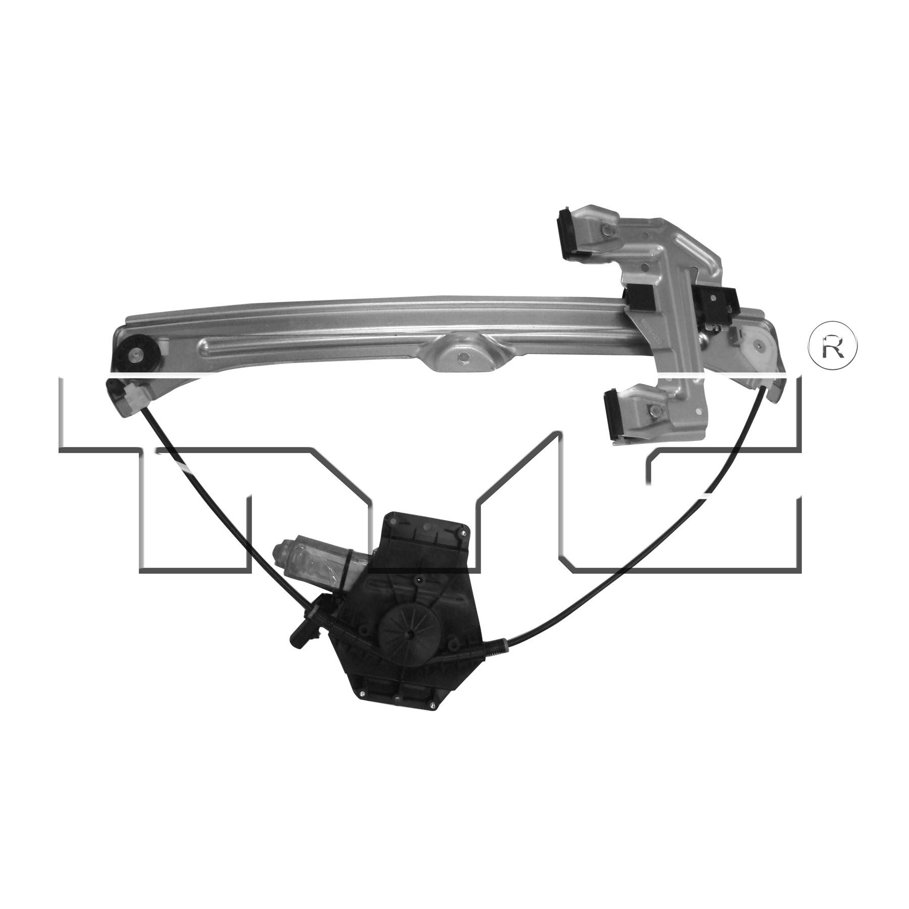 TYC Window Motor and Regulator Assembly — image 2