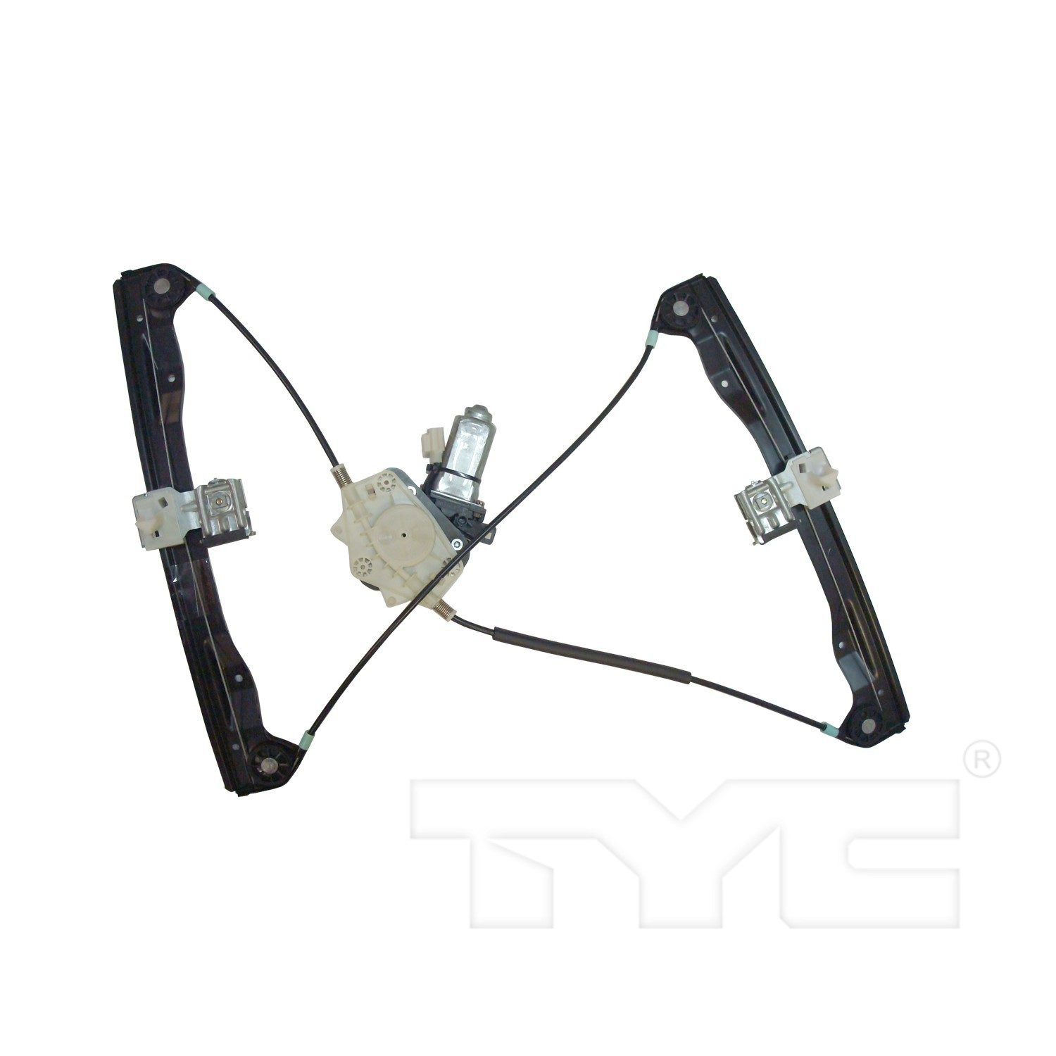 TYC Window Motor and Regulator Assembly — image 2