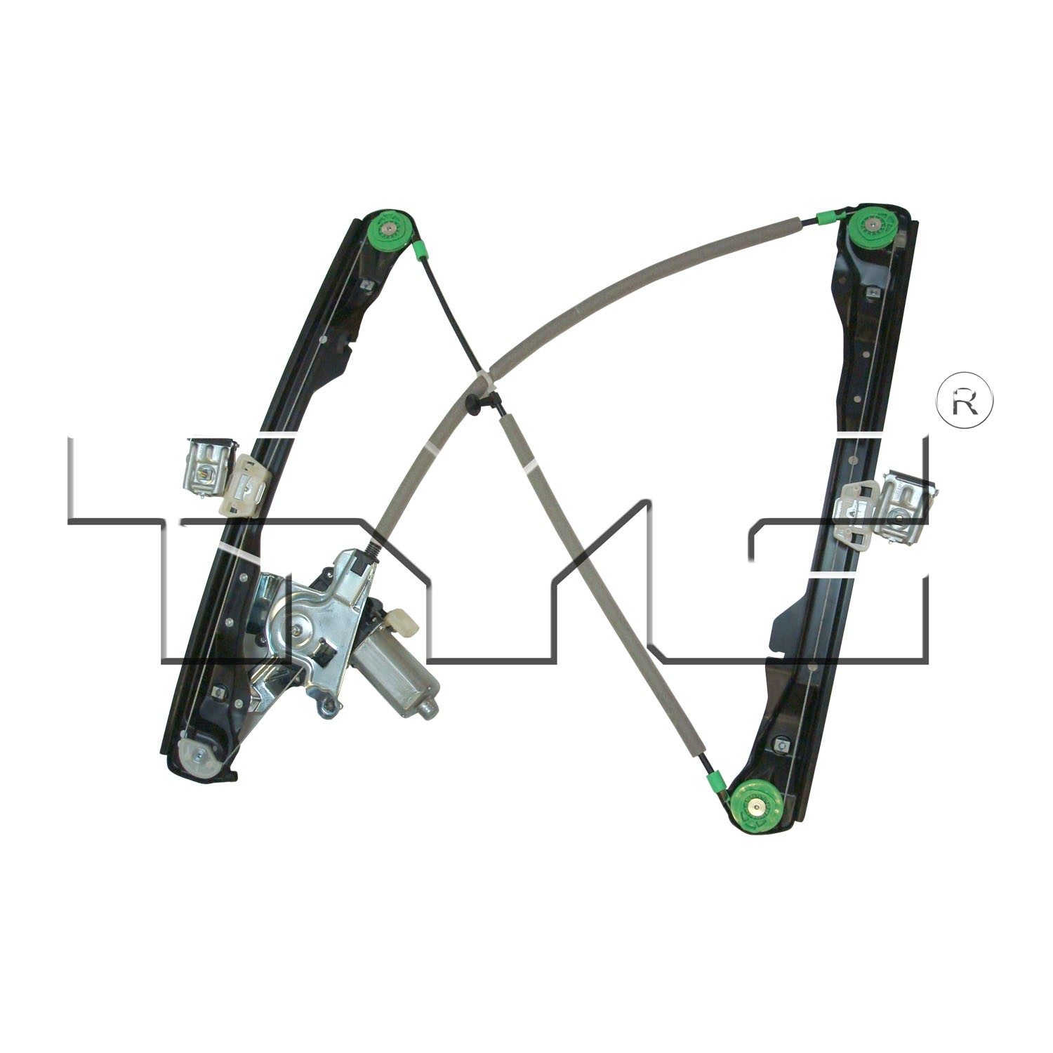 TYC Window Motor and Regulator Assembly — image 2