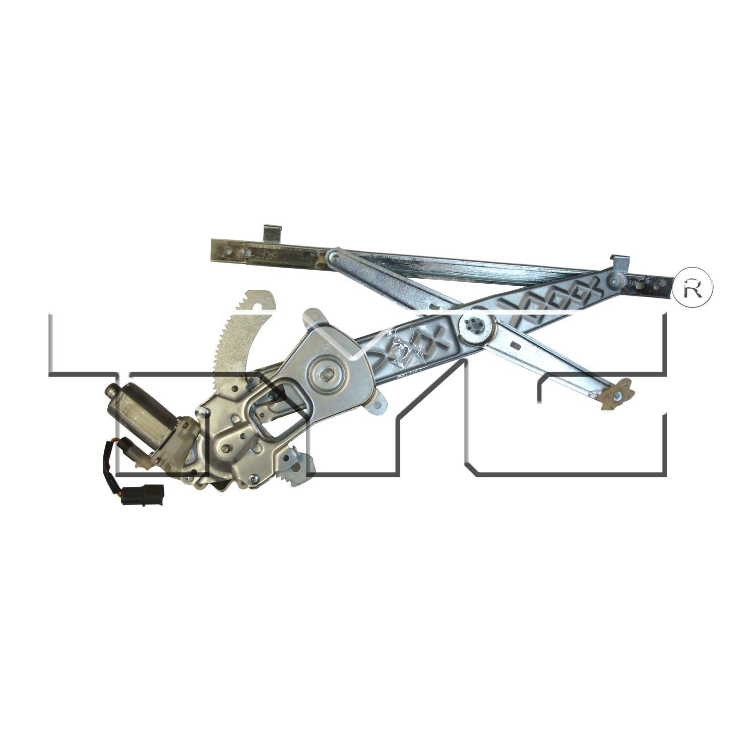 TYC Window Motor and Regulator Assembly — image 2