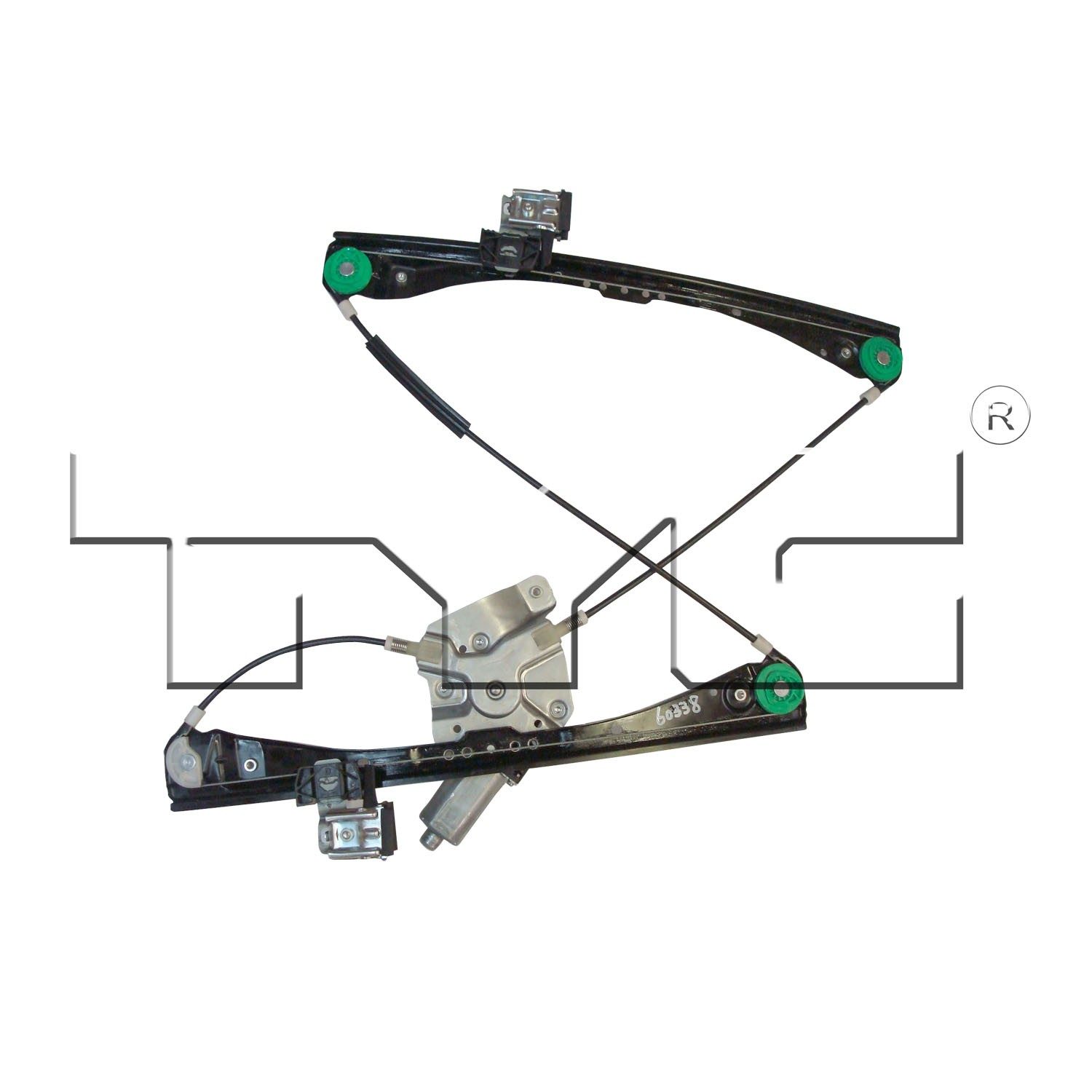 TYC Window Motor and Regulator Assembly — image 2