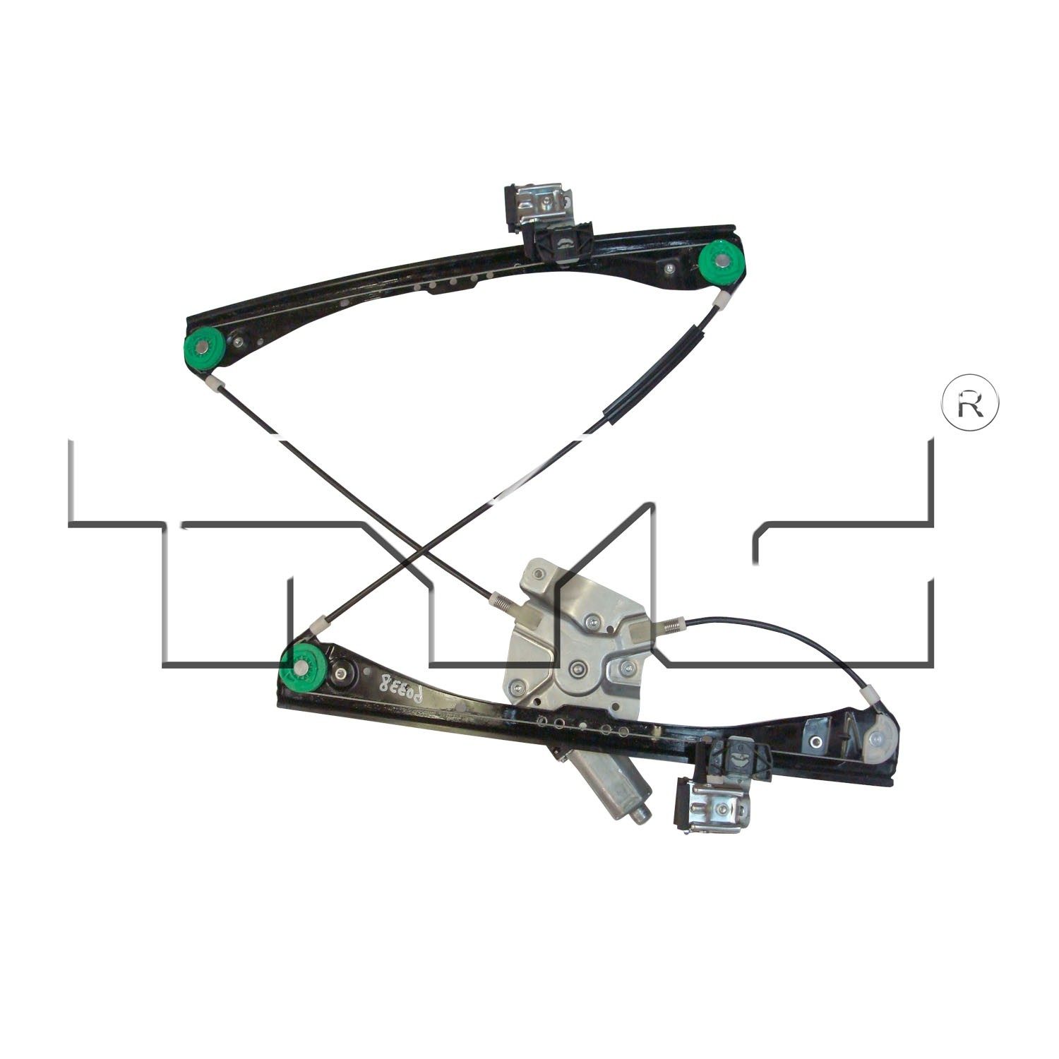 TYC Window Motor and Regulator Assembly — image 2