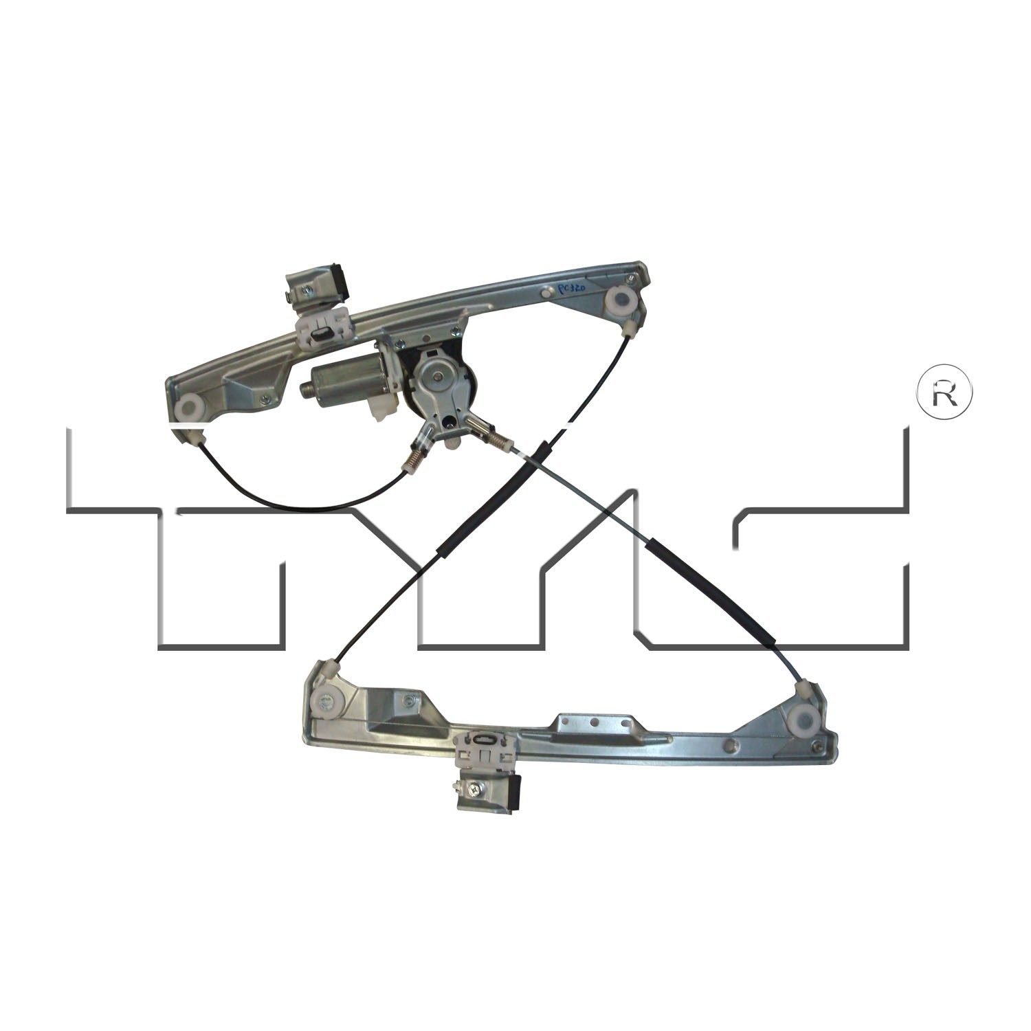 TYC Window Motor and Regulator Assembly — image 2