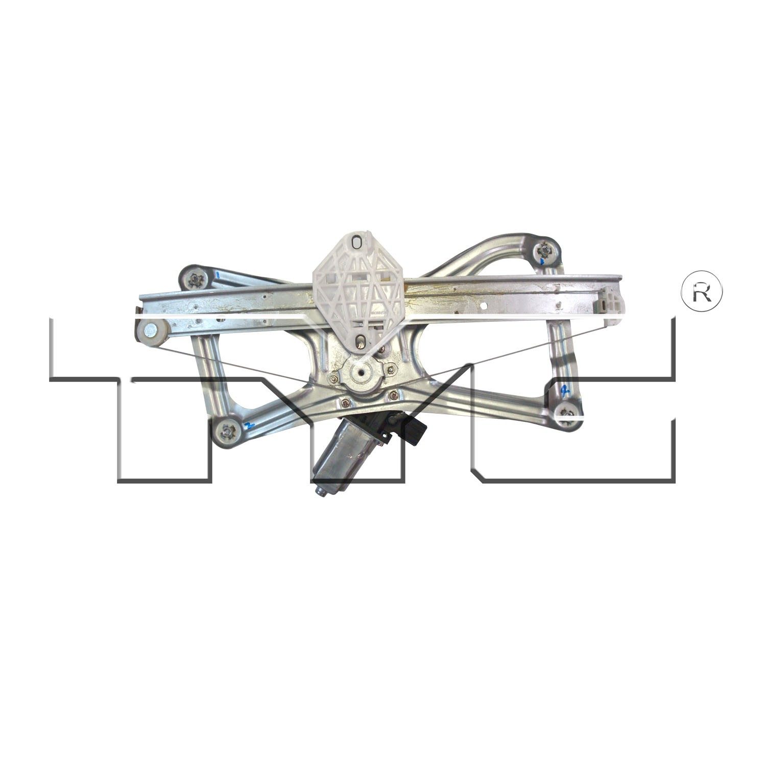 TYC Window Motor and Regulator Assembly — image 2
