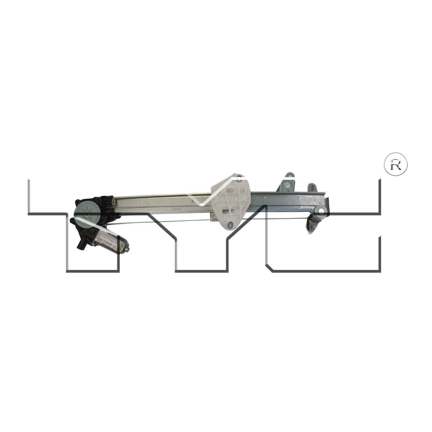 TYC Window Motor and Regulator Assembly — image 2