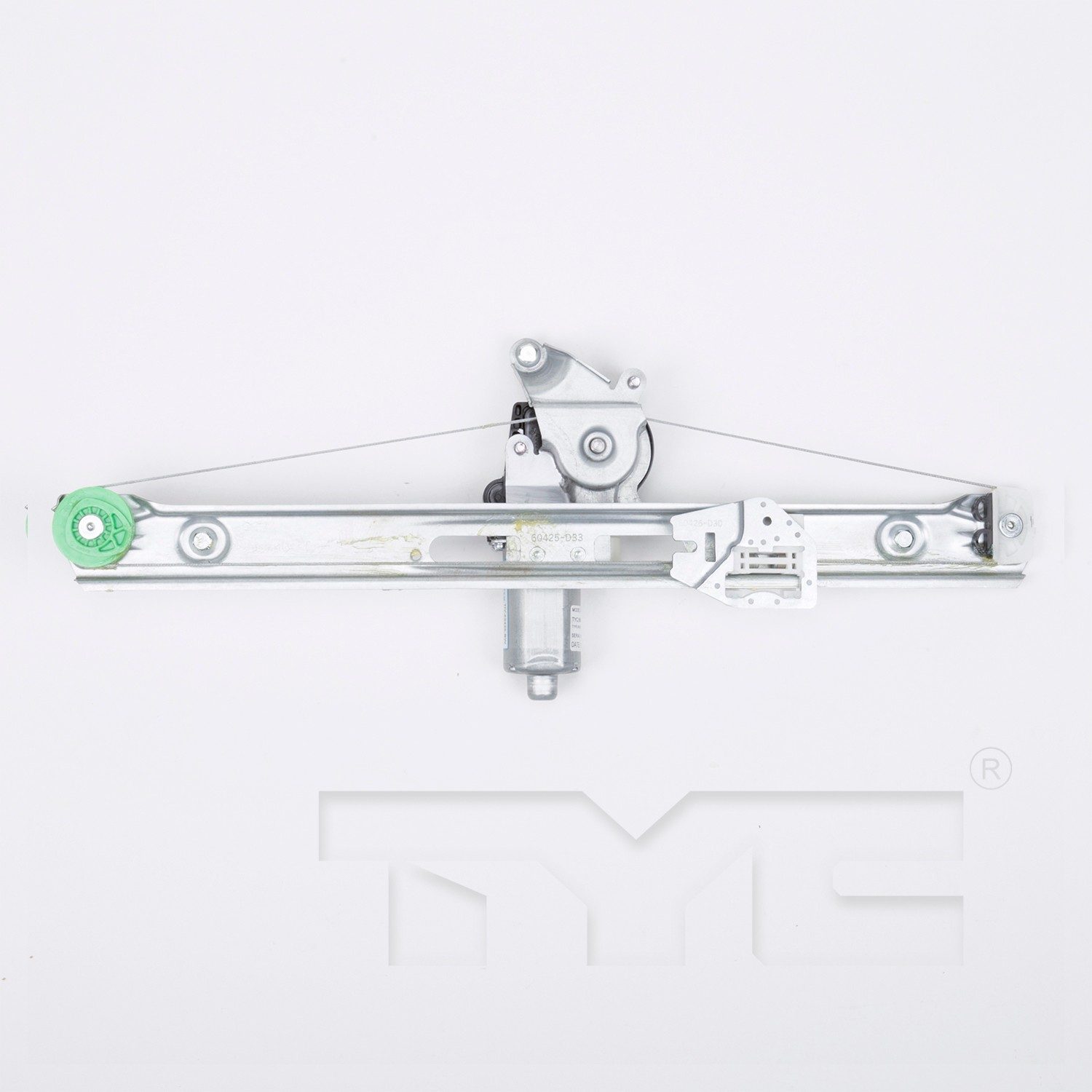 TYC Window Motor and Regulator Assembly — image 2