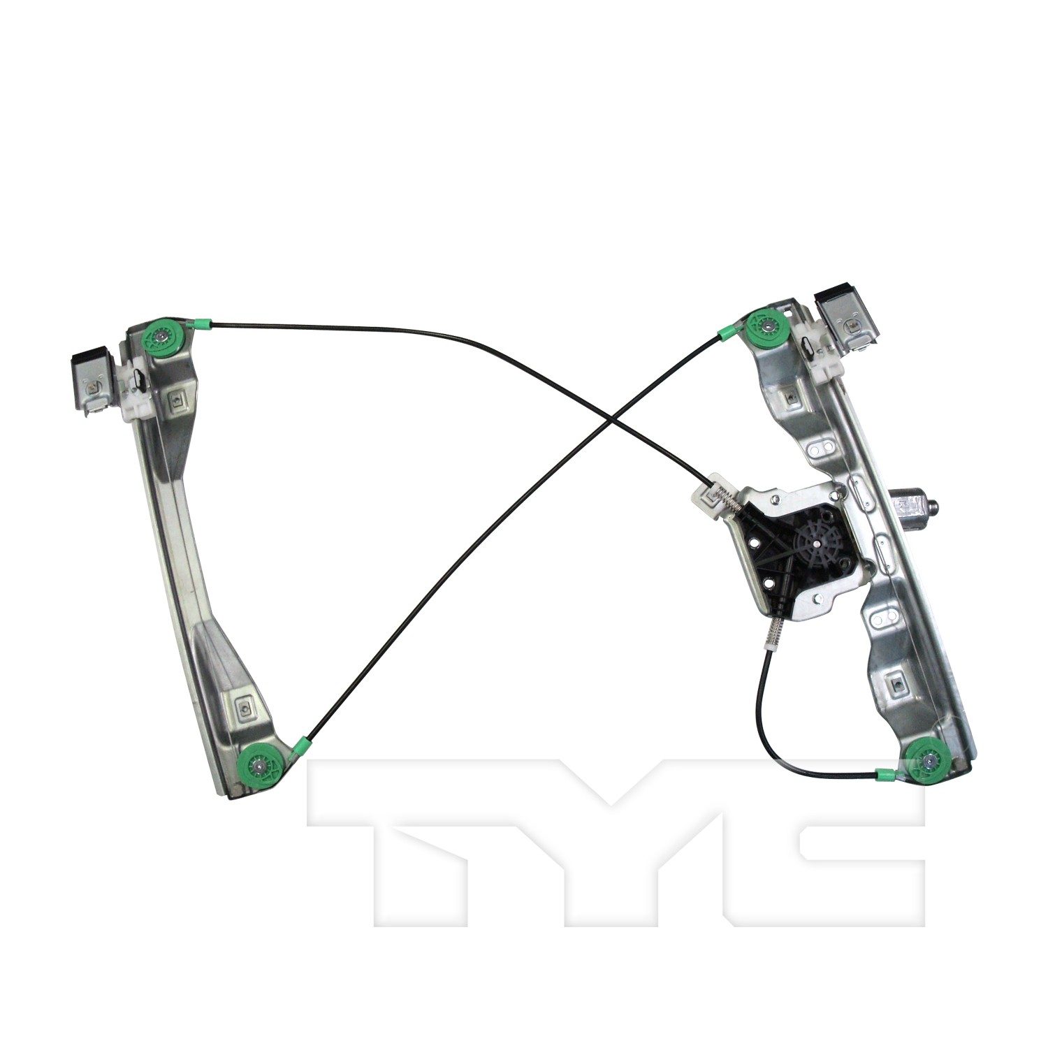 TYC Window Motor and Regulator Assembly — image 2