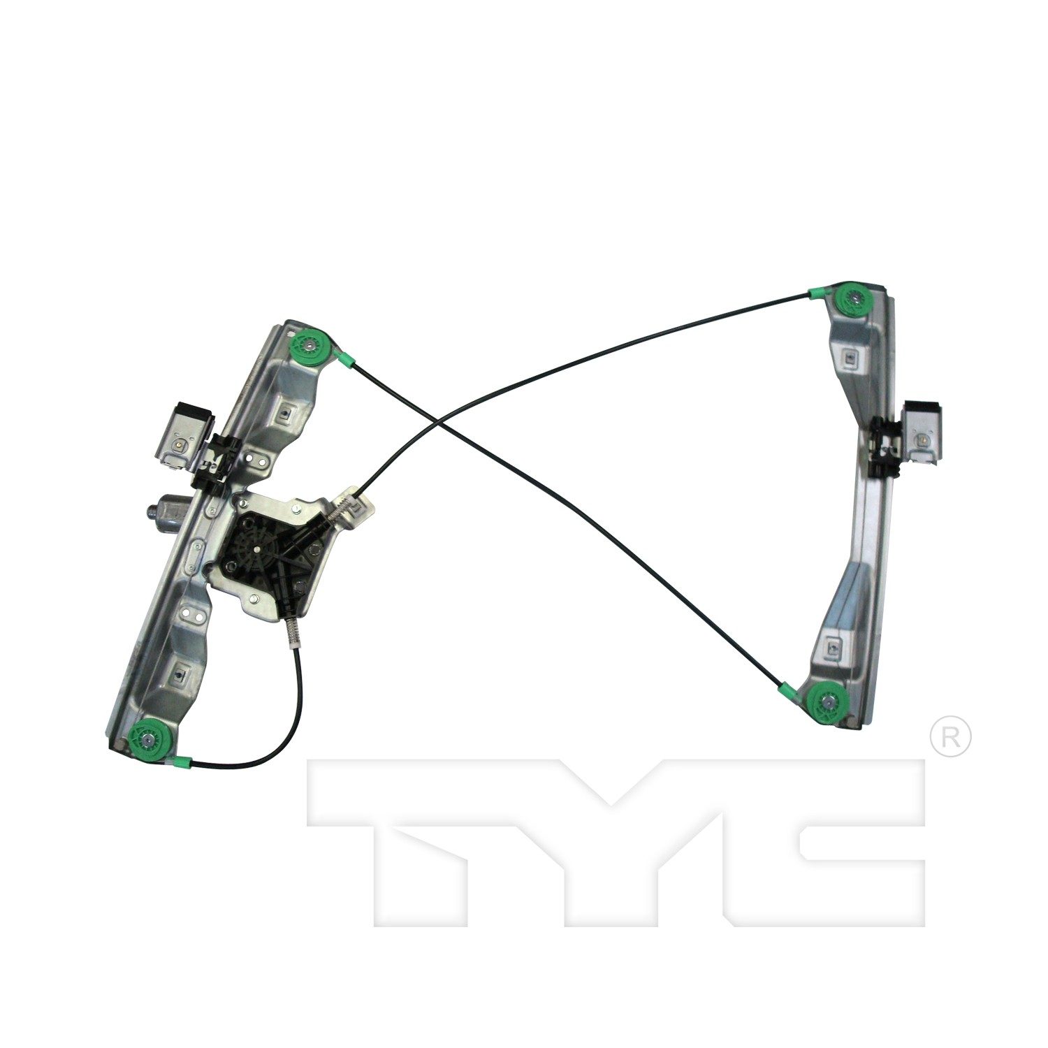 TYC Window Motor and Regulator Assembly — image 2