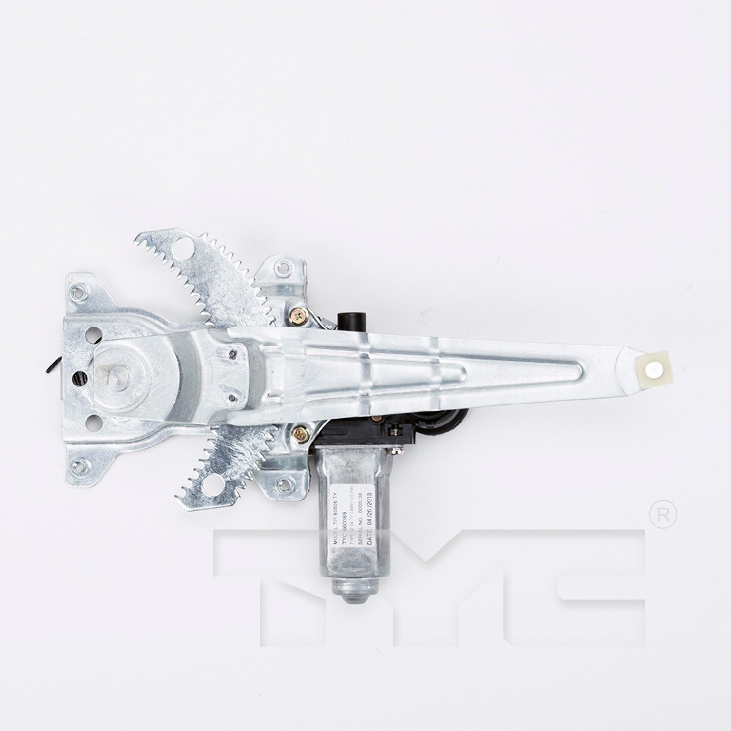 TYC Window Motor and Regulator Assembly — image 2