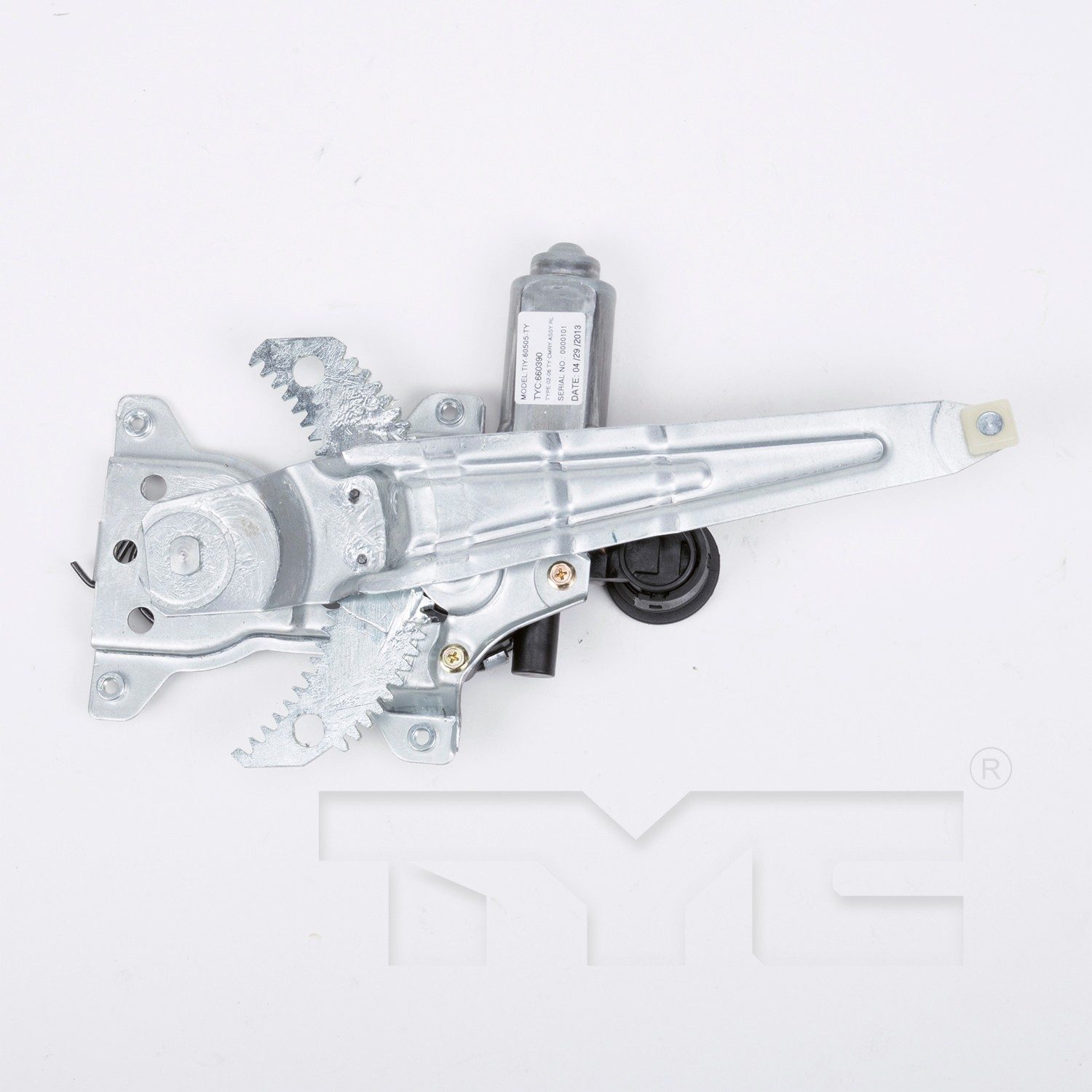 TYC Window Motor and Regulator Assembly — image 2